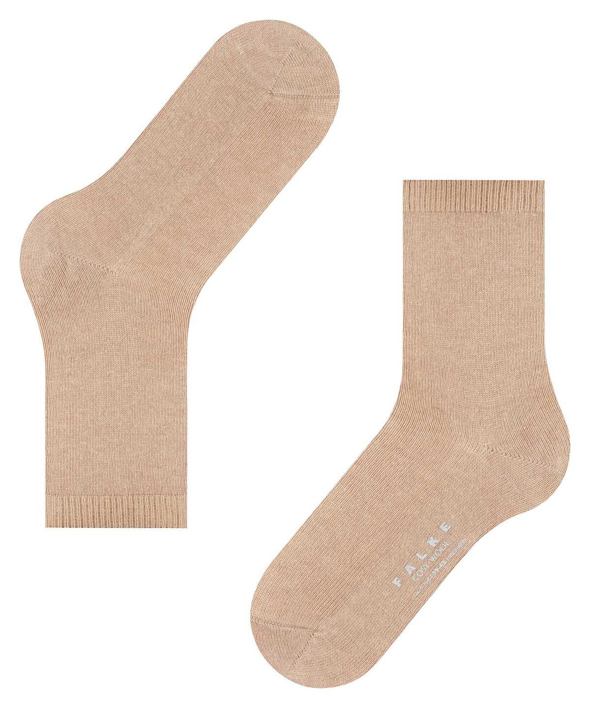 Falke Cosy Wool Socks Socken Damen Braun | 9784651-LP