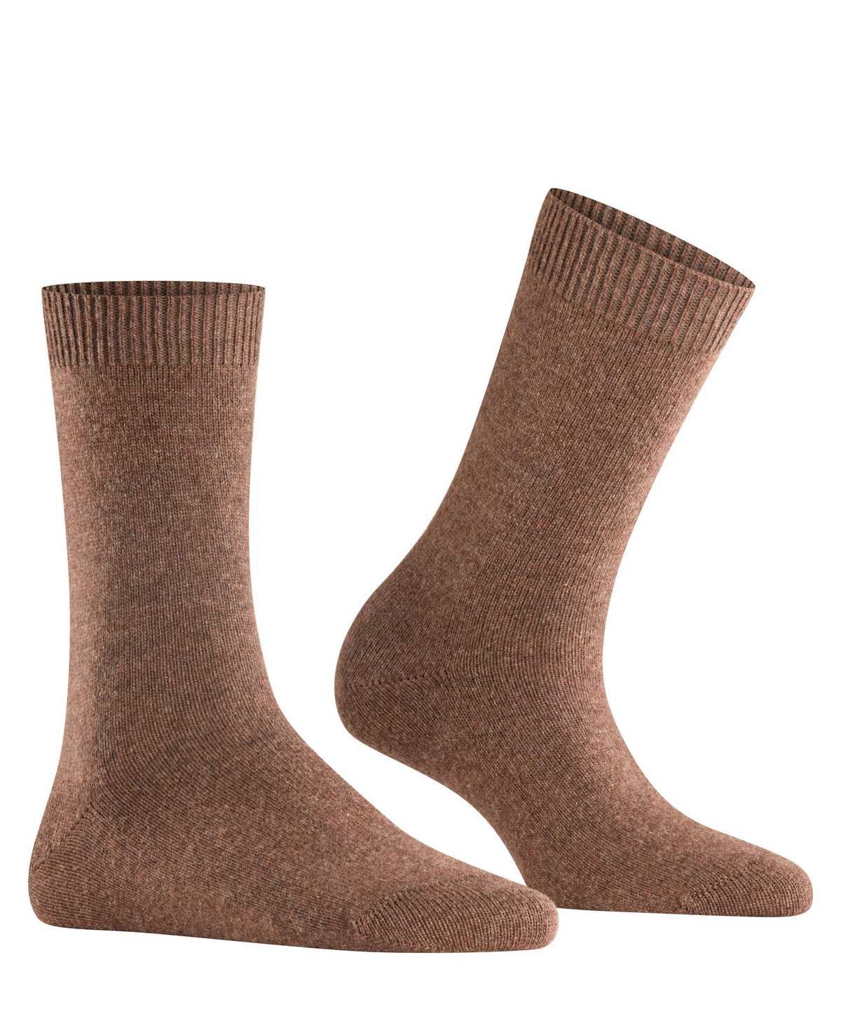 Falke Cosy Wool Socks Socken Damen Braun | 9312065-BR