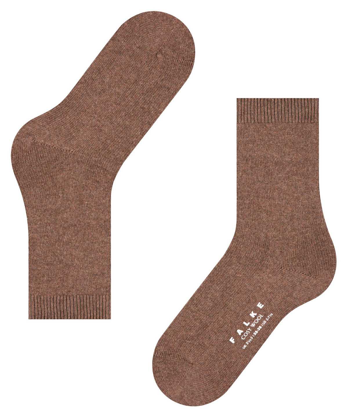 Falke Cosy Wool Socks Socken Damen Braun | 9312065-BR