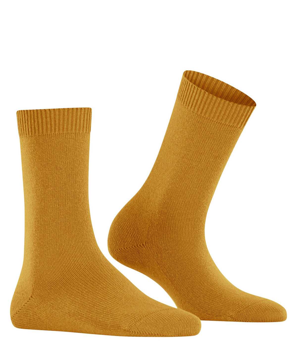 Falke Cosy Wool Socks Socken Damen Gelb | 5409387-WA