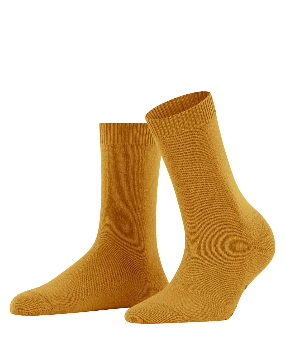 Falke Cosy Wool Socks Socken Damen Gelb | 5409387-WA