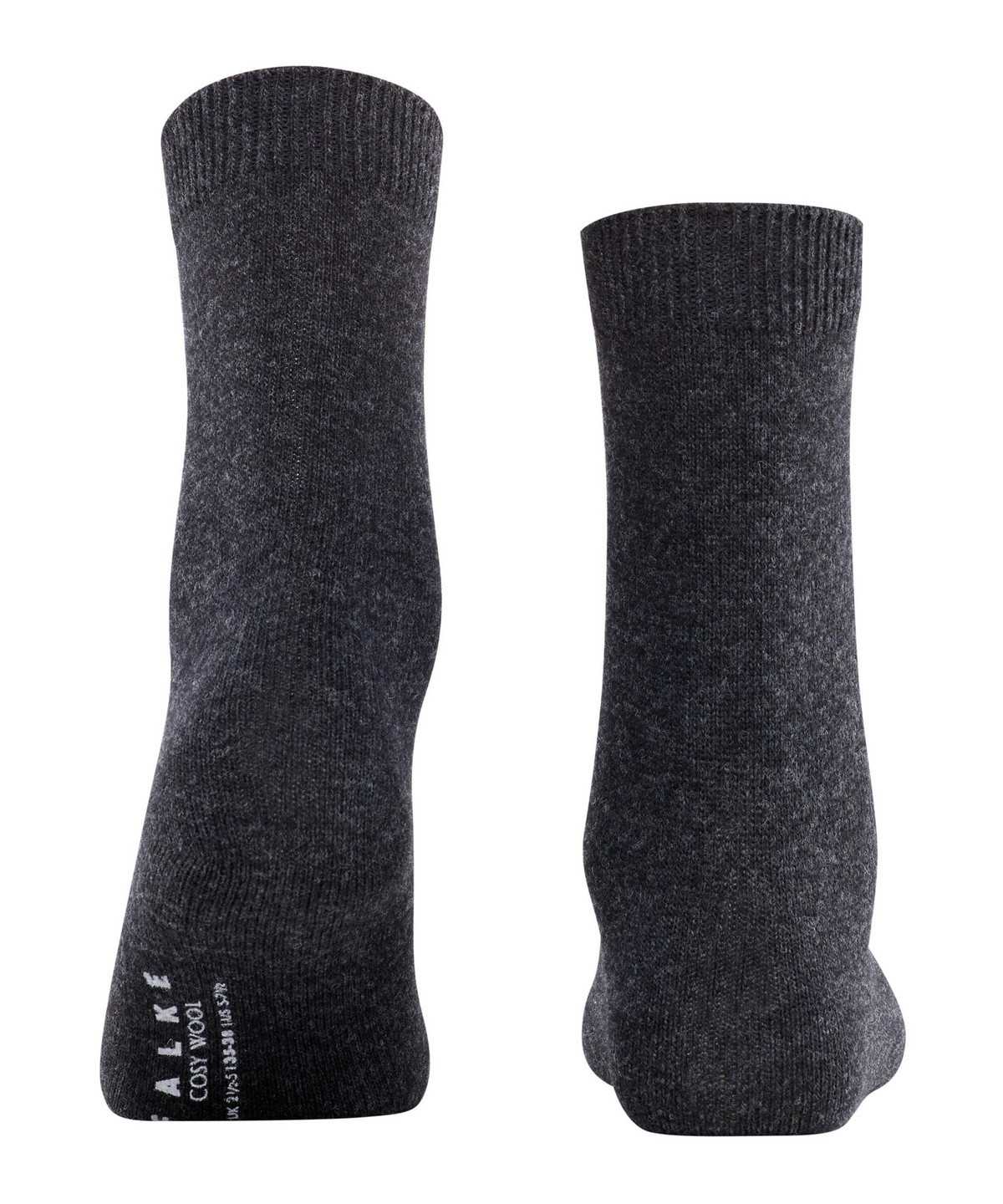 Falke Cosy Wool Socks Socken Damen Grau | 5419278-EO