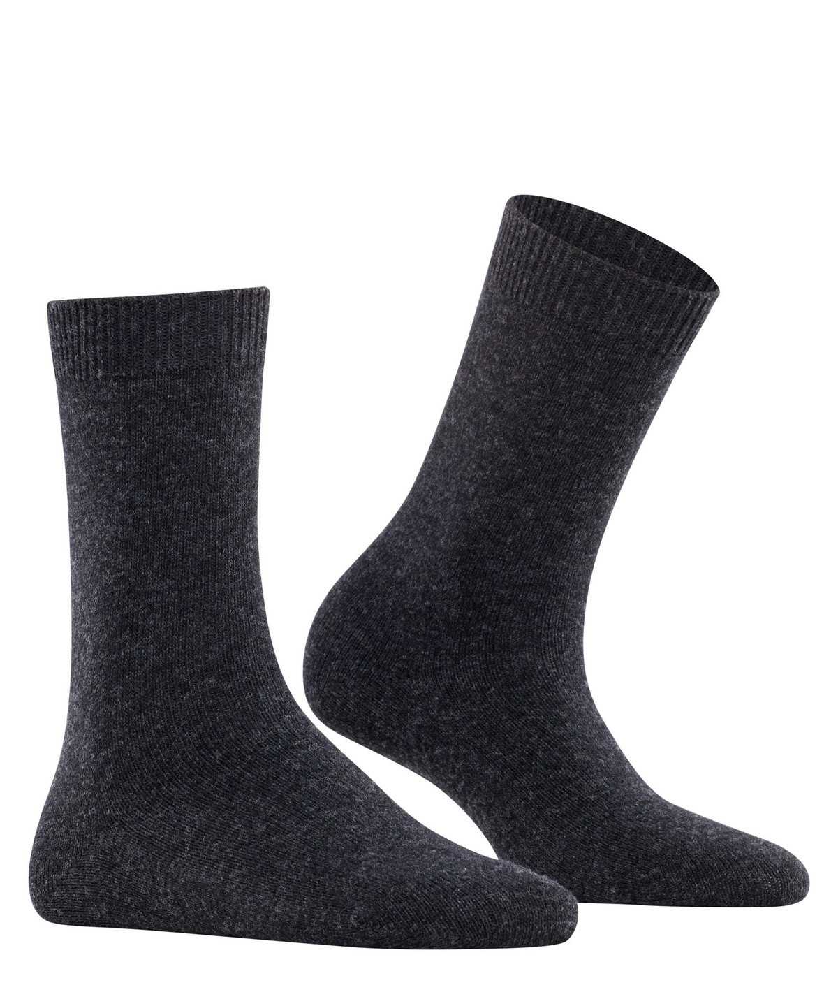 Falke Cosy Wool Socks Socken Damen Grau | 5419278-EO