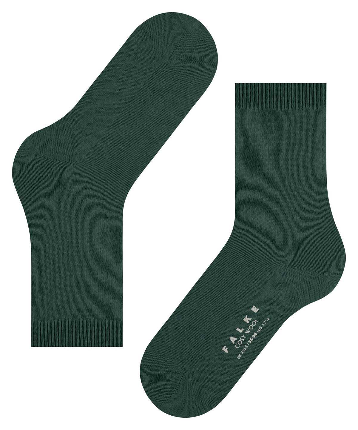 Falke Cosy Wool Socks Socken Damen Grün | 9208547-MY