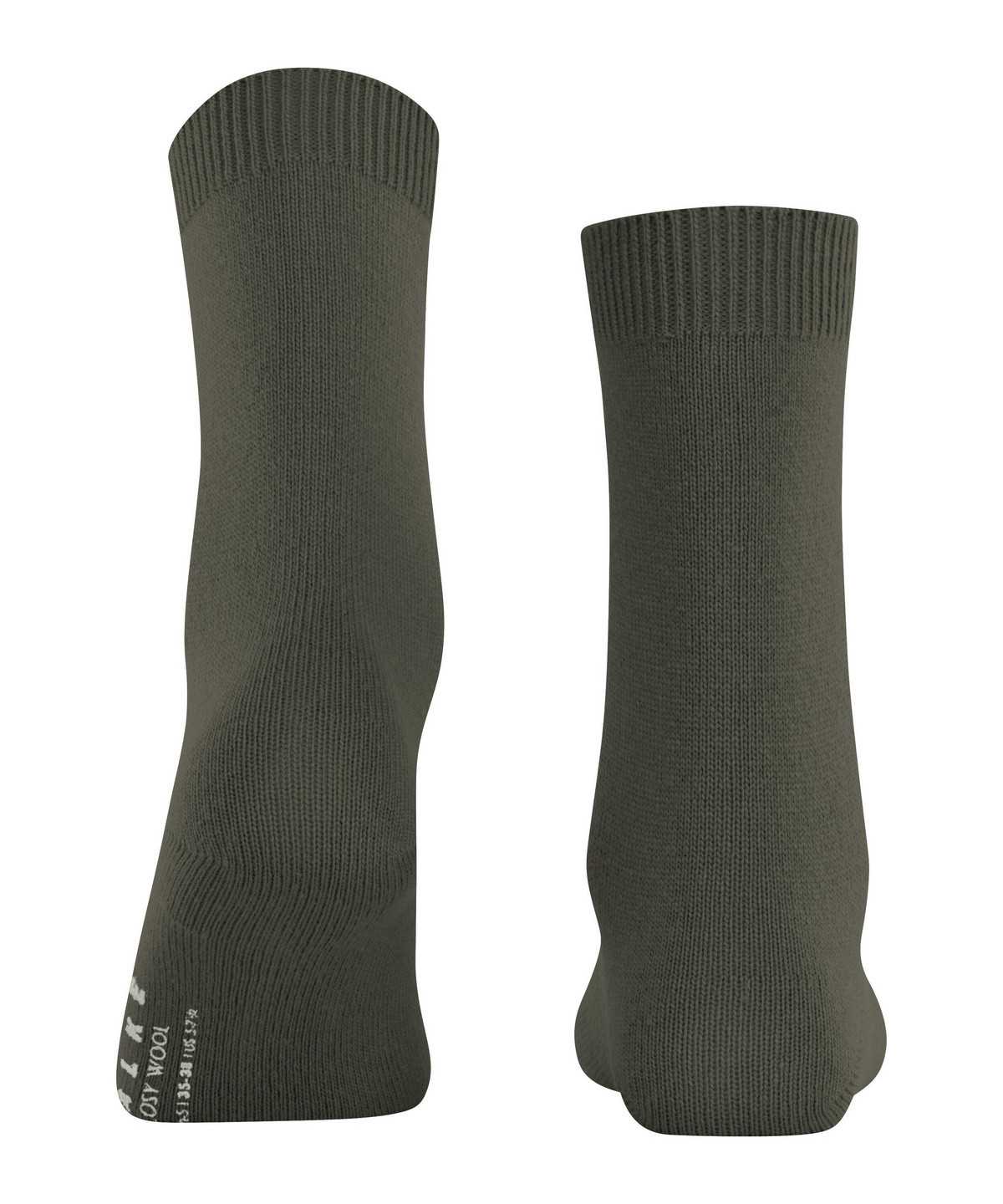 Falke Cosy Wool Socks Socken Damen Grün | 3841952-SB