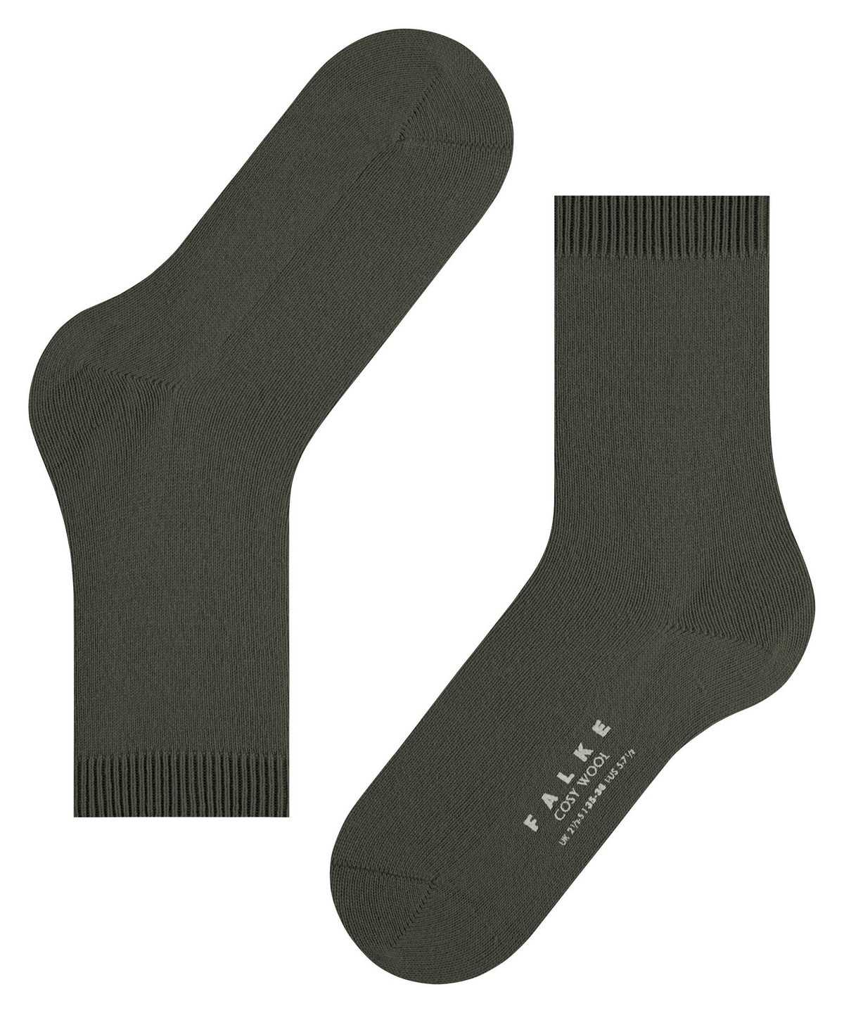 Falke Cosy Wool Socks Socken Damen Grün | 3841952-SB