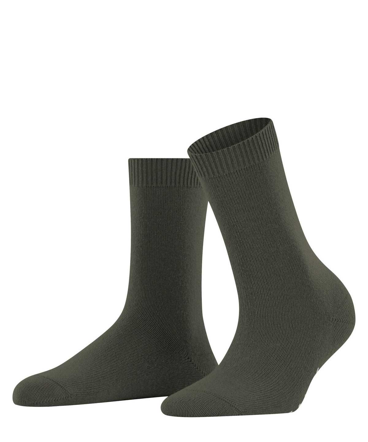 Falke Cosy Wool Socks Socken Damen Grün | 3841952-SB