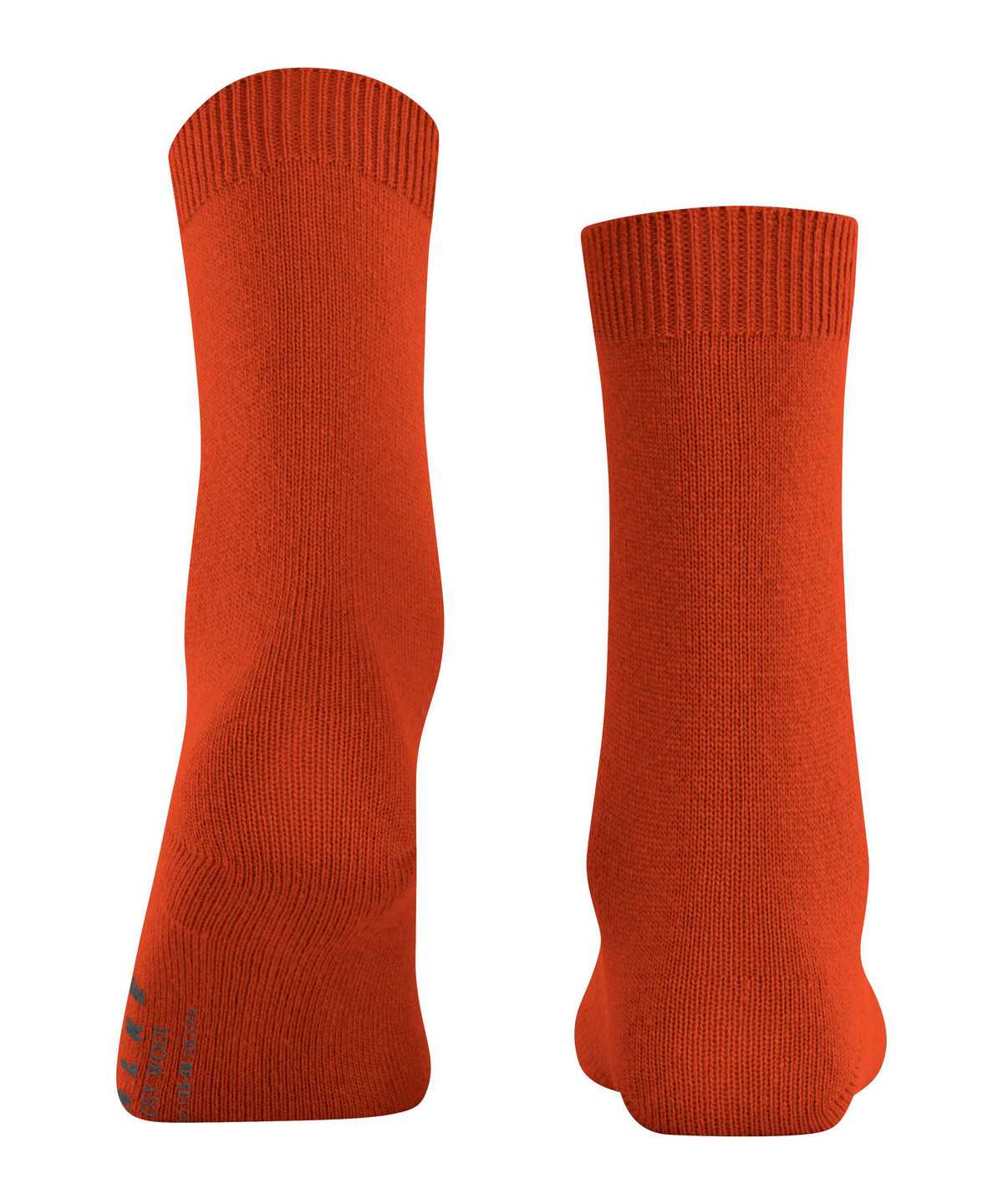 Falke Cosy Wool Socks Socken Damen Orange | 3867014-KN