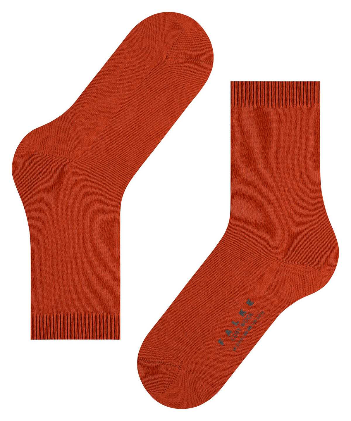 Falke Cosy Wool Socks Socken Damen Orange | 3867014-KN