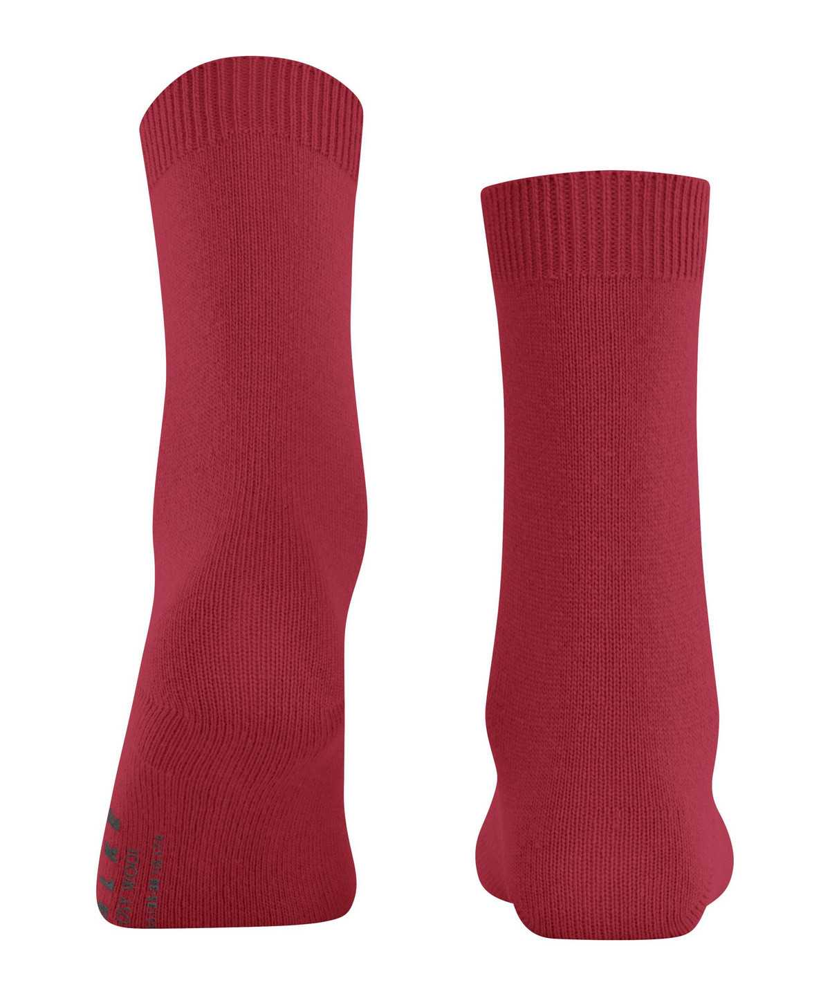 Falke Cosy Wool Socks Socken Damen Rot | 3728690-SO