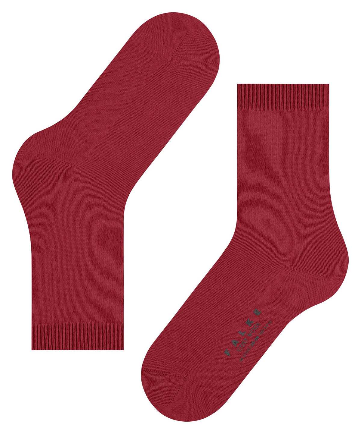 Falke Cosy Wool Socks Socken Damen Rot | 3728690-SO