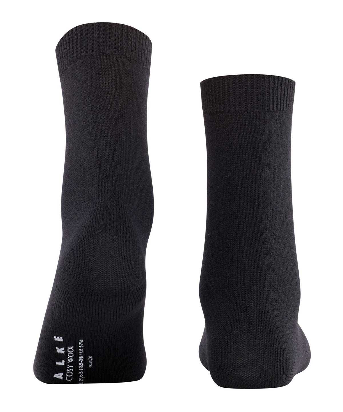 Falke Cosy Wool Socks Socken Damen Schwarz | 7492856-CB