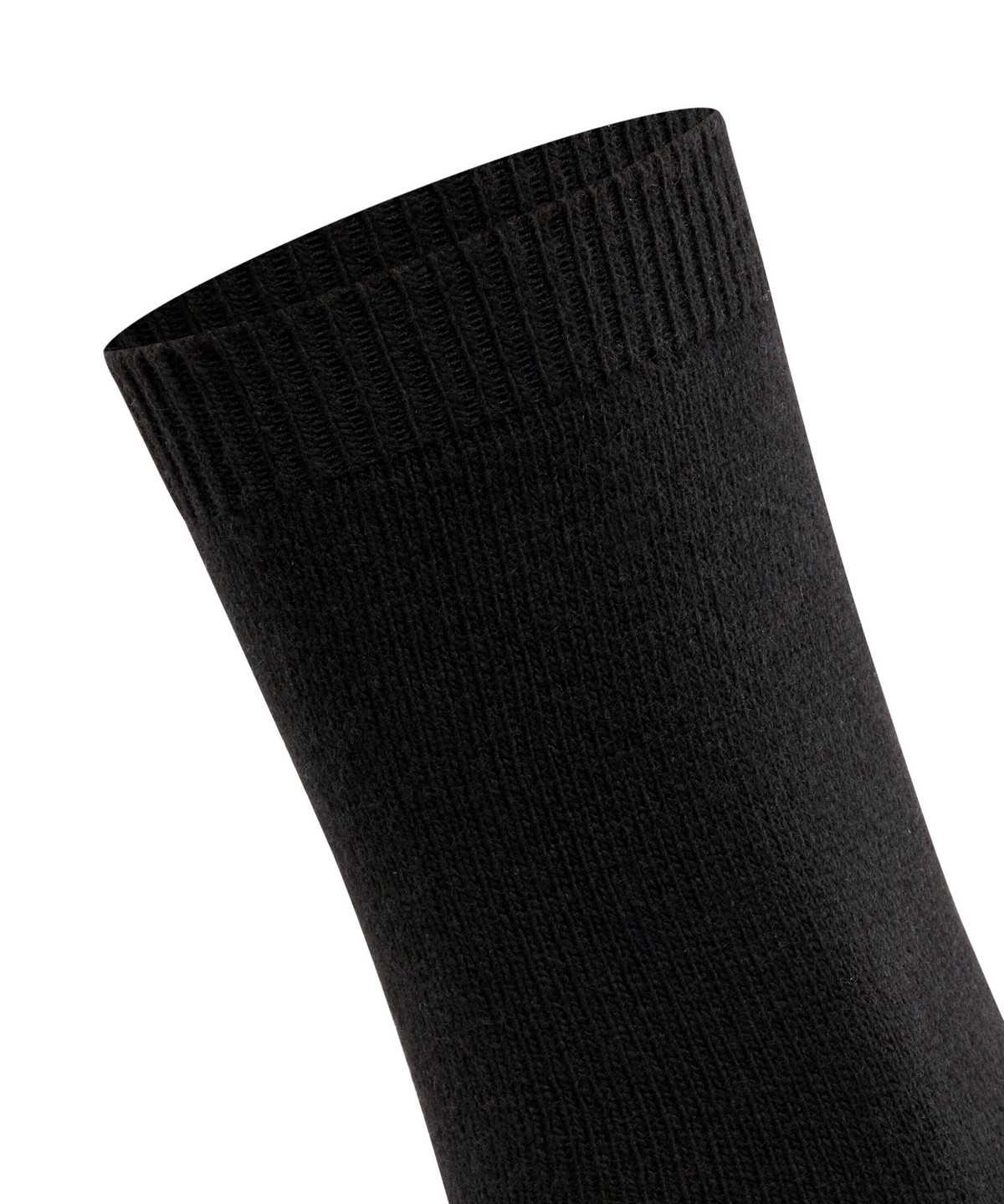 Falke Cosy Wool Socks Socken Damen Schwarz | 7492856-CB