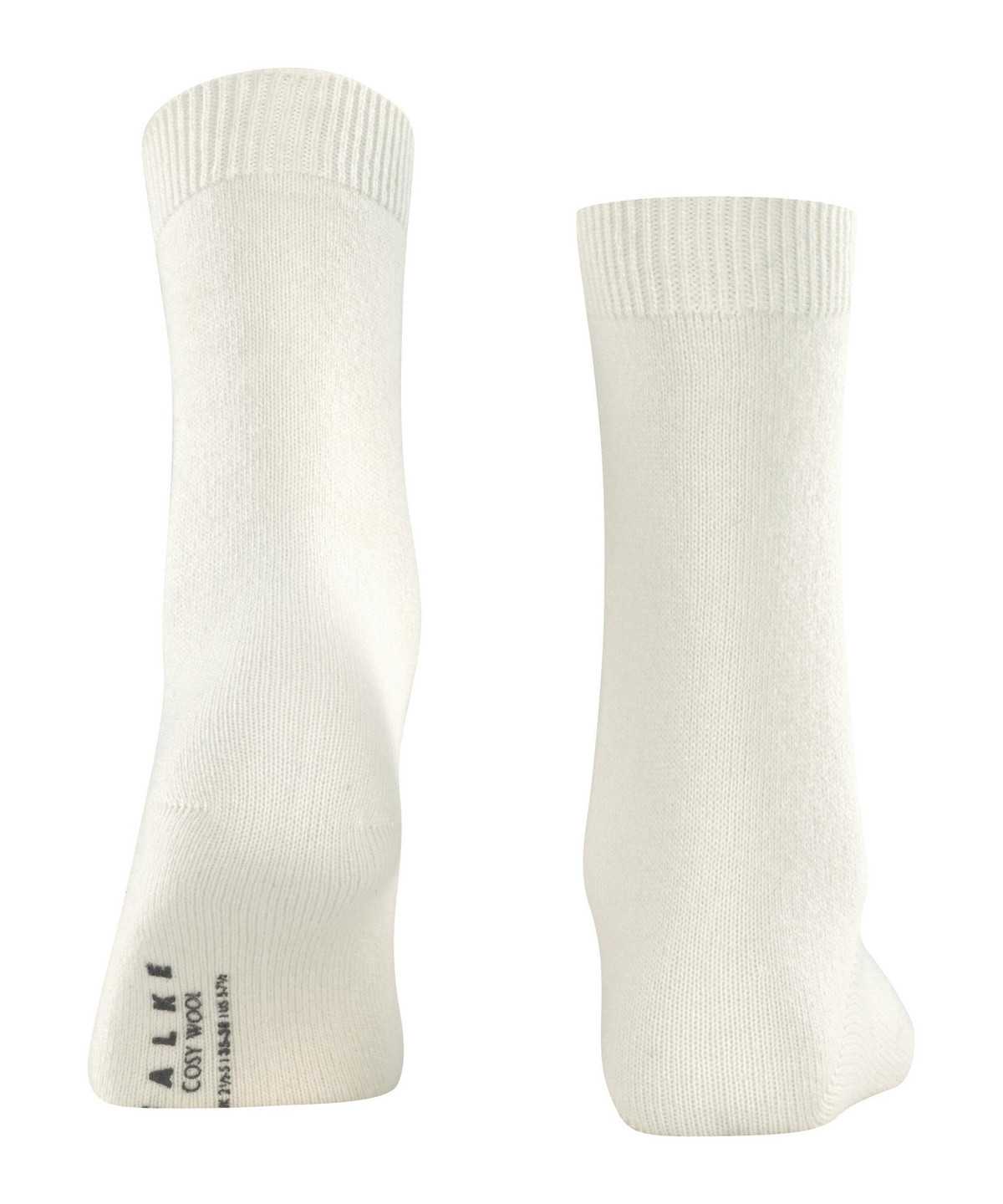 Falke Cosy Wool Socks Socken Damen Weiß | 3840125-VD