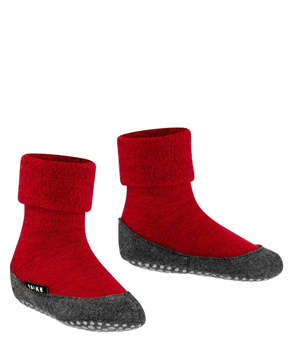 Falke Cosyshoe Minis Slippers House Socks & Slippers Kinder Rot | 2648519-RH