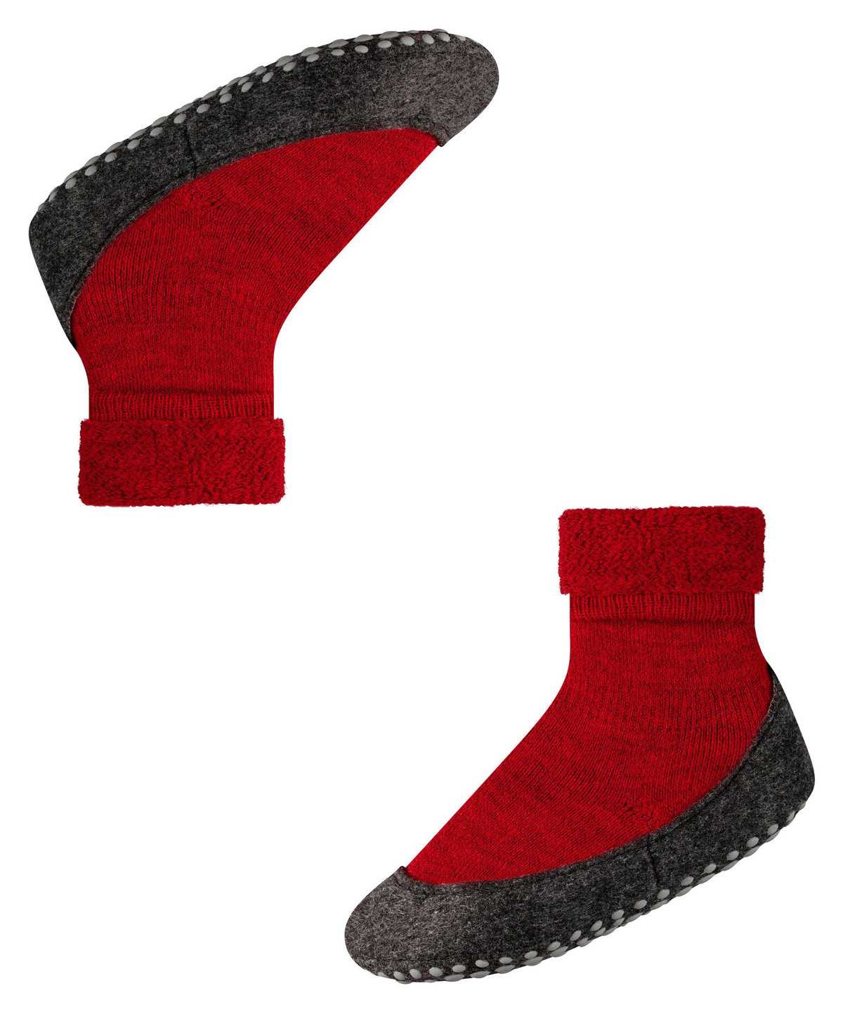 Falke Cosyshoe Minis Slippers House Socks & Slippers Kinder Rot | 2648519-RH