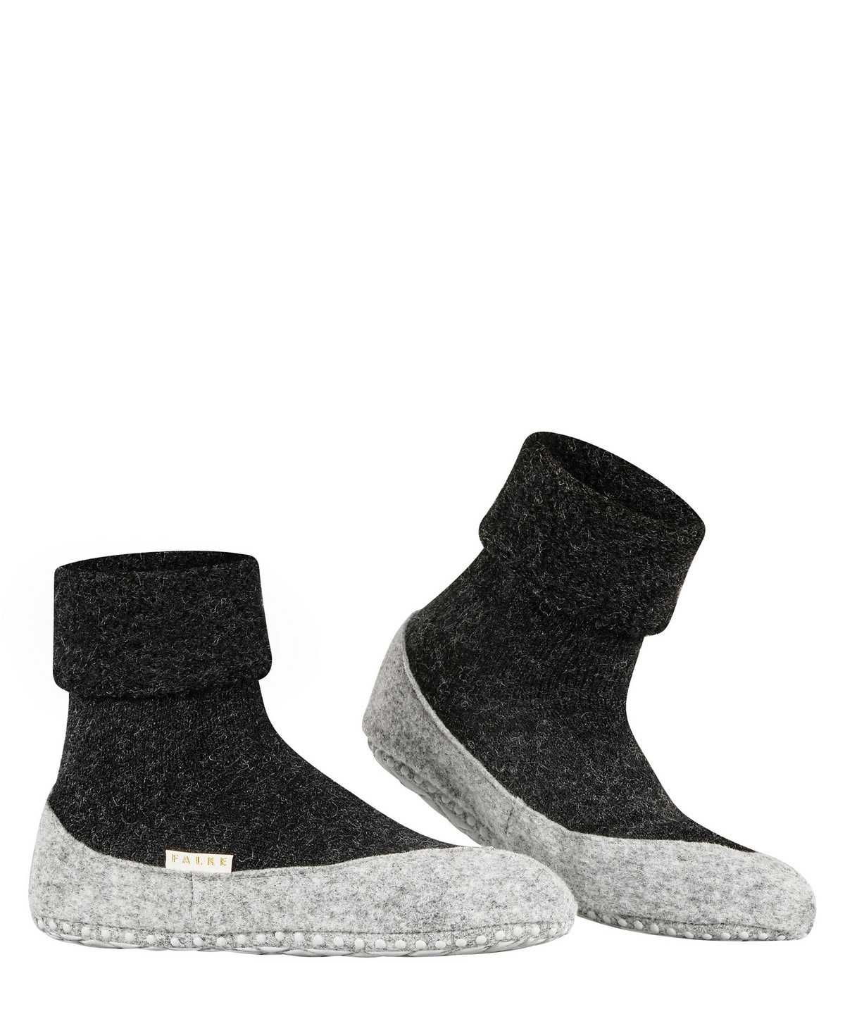 Falke Cosyshoe Slippers House Socks & Slippers Damen Grau | 7203198-KG