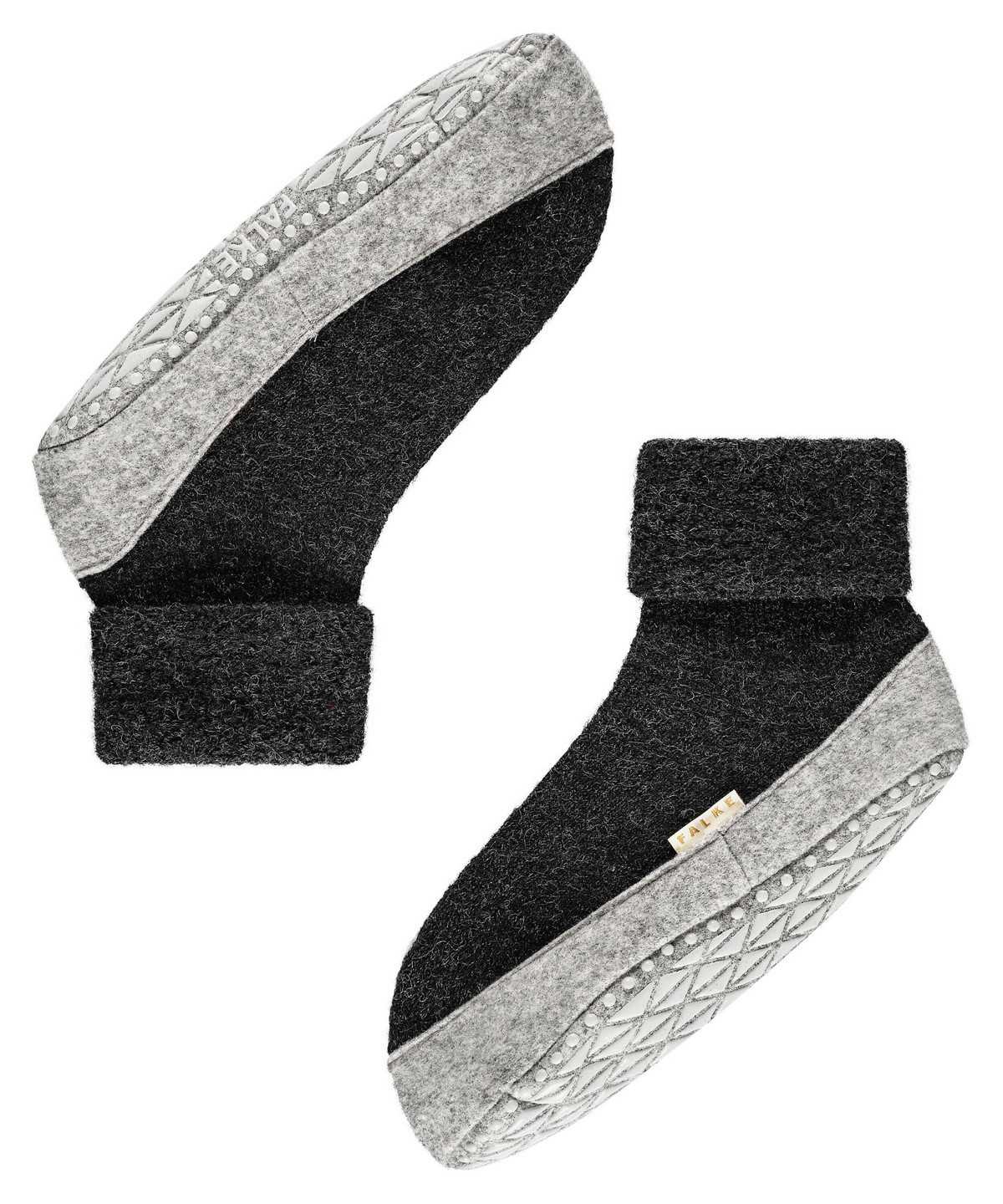 Falke Cosyshoe Slippers House Socks & Slippers Damen Grau | 7203198-KG