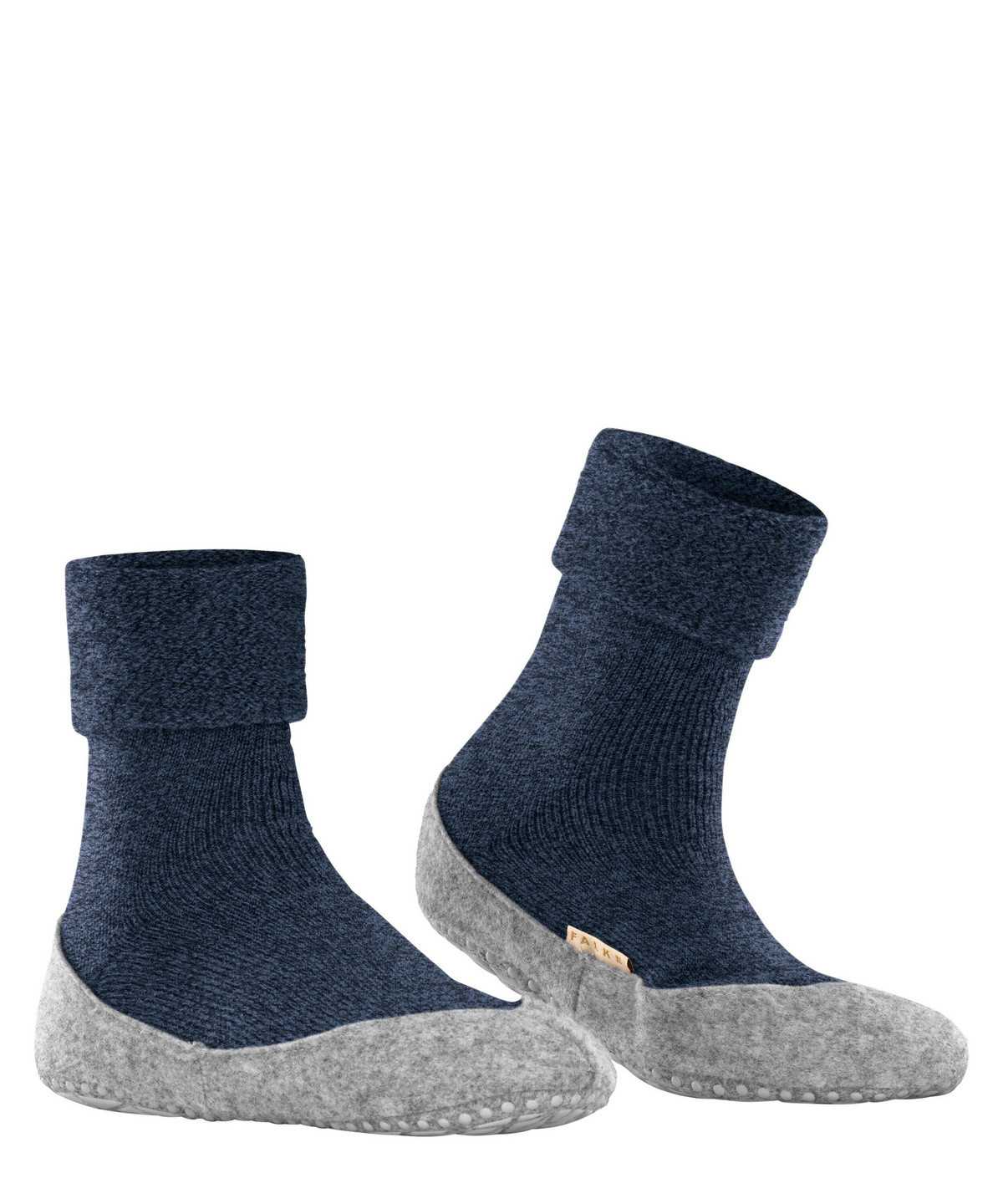 Falke Cosyshoe Slippers House Socks & Slippers Damen Blau | 5041726-QF