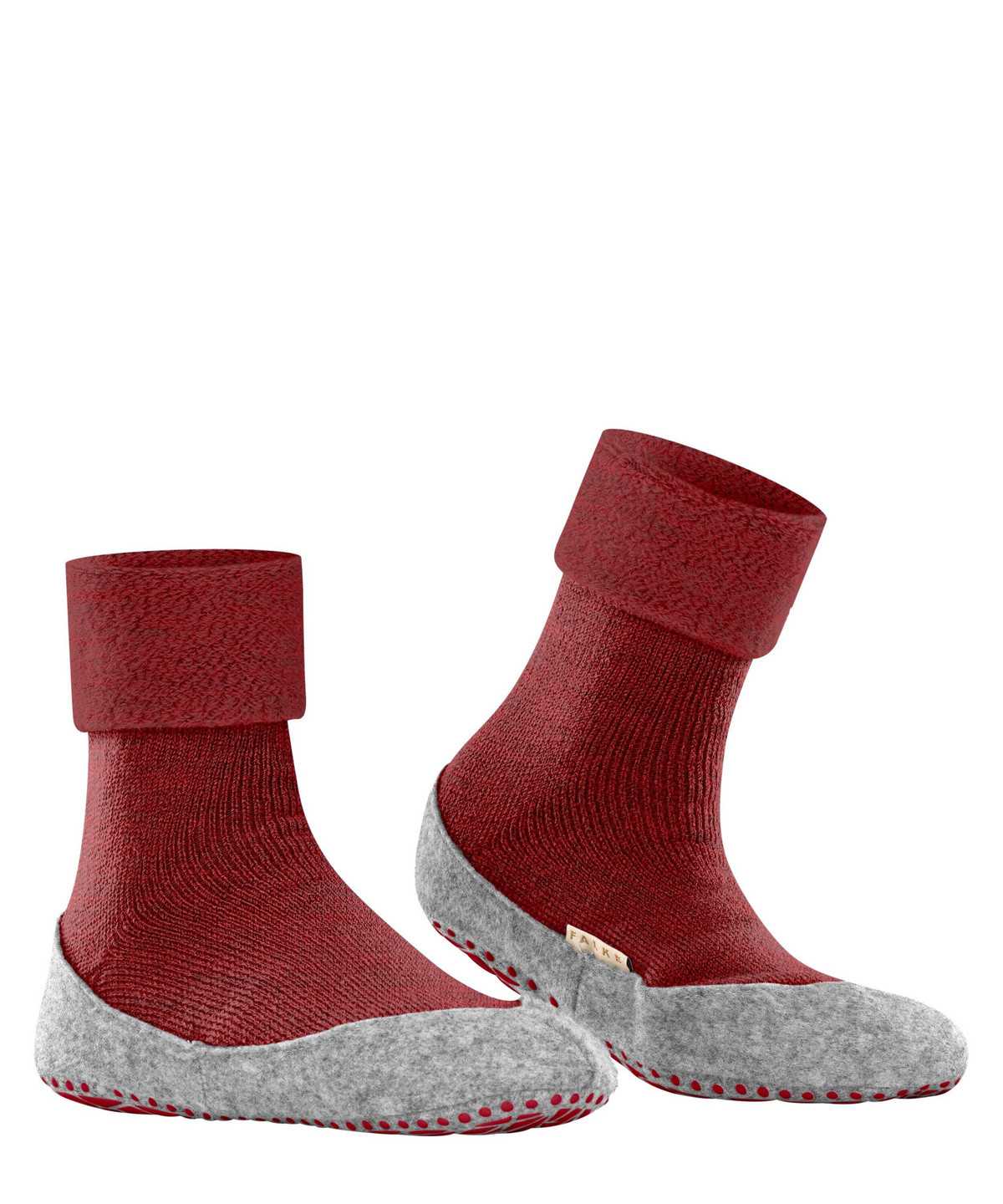 Falke Cosyshoe Slippers House Socks & Slippers Damen Rot | 9135028-SJ