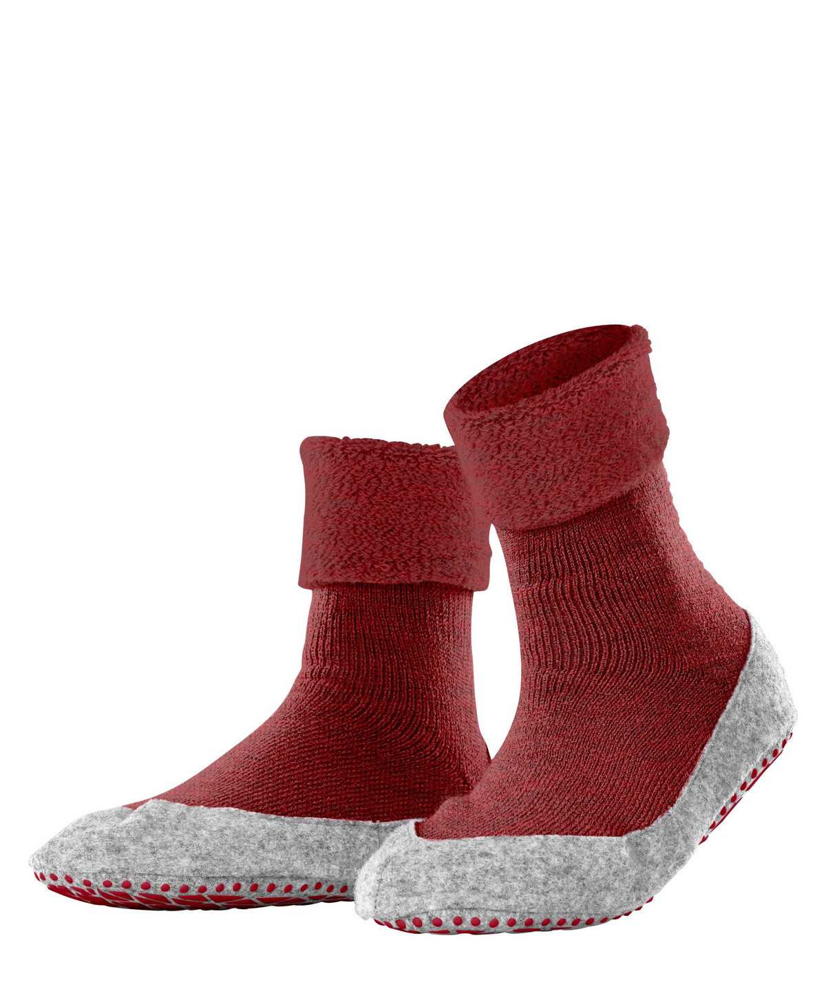 Falke Cosyshoe Slippers House Socks & Slippers Damen Rot | 9135028-SJ