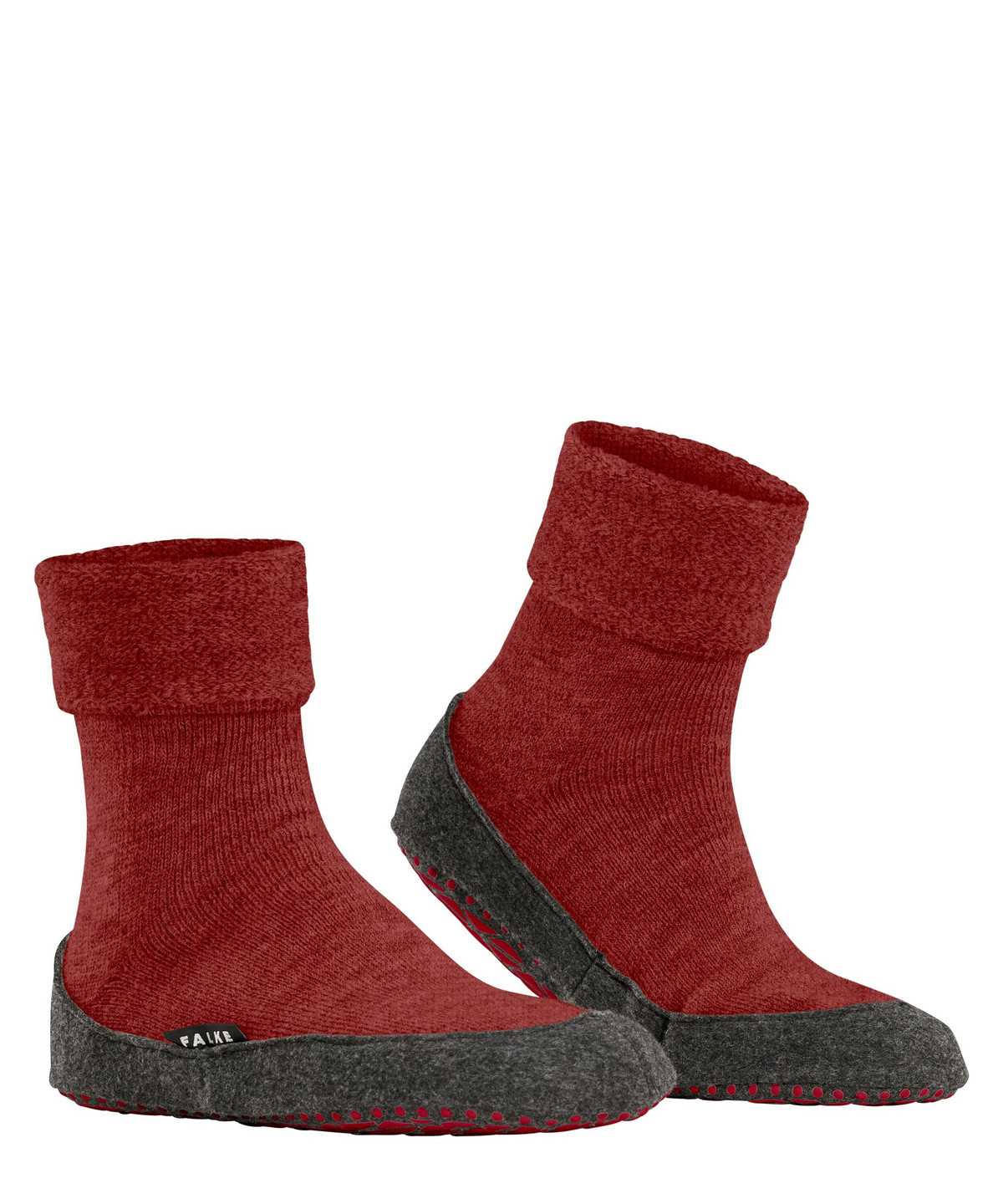 Falke Cosyshoe Slippers House Socks & Slippers Herren Rot | 4061273-TQ