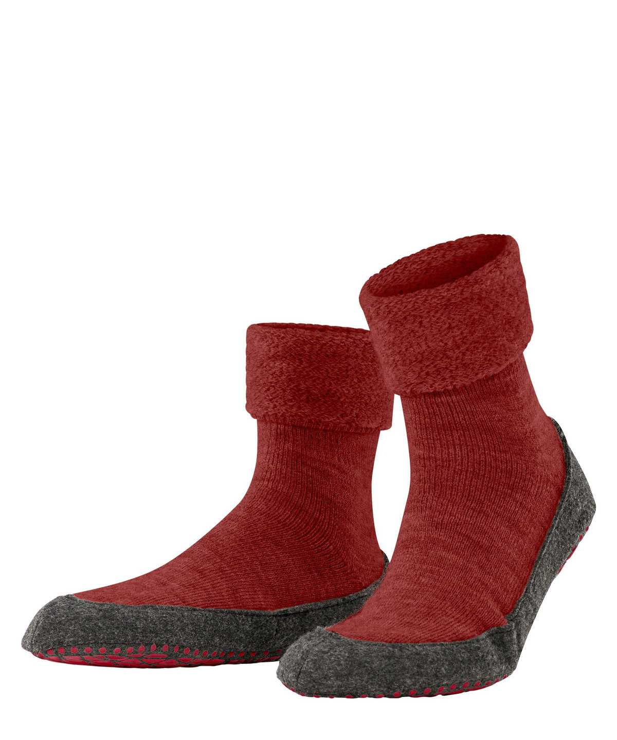 Falke Cosyshoe Slippers House Socks & Slippers Herren Rot | 4061273-TQ