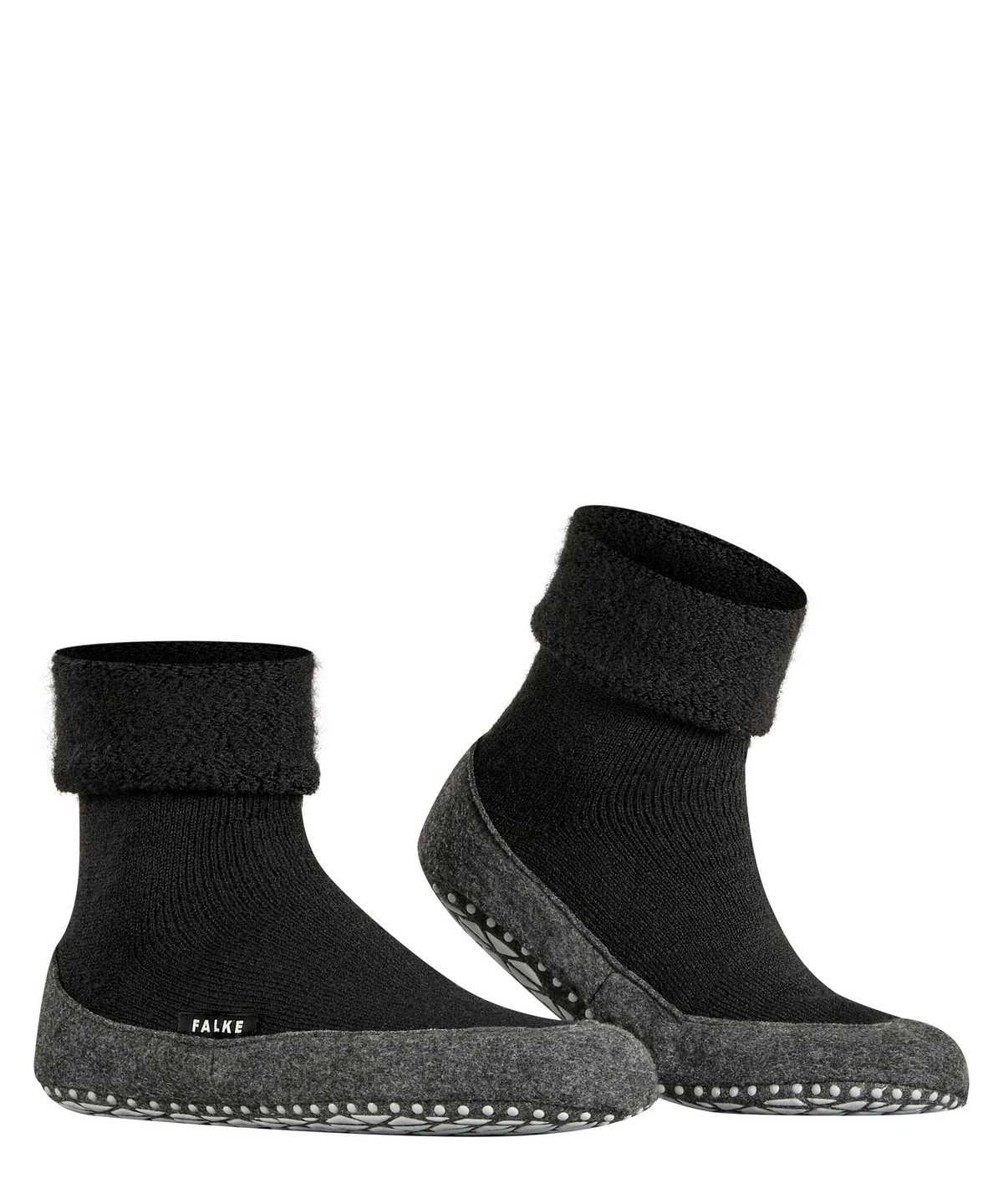 Falke Cosyshoe Slippers House Socks & Slippers Herren Schwarz | 2809317-KM