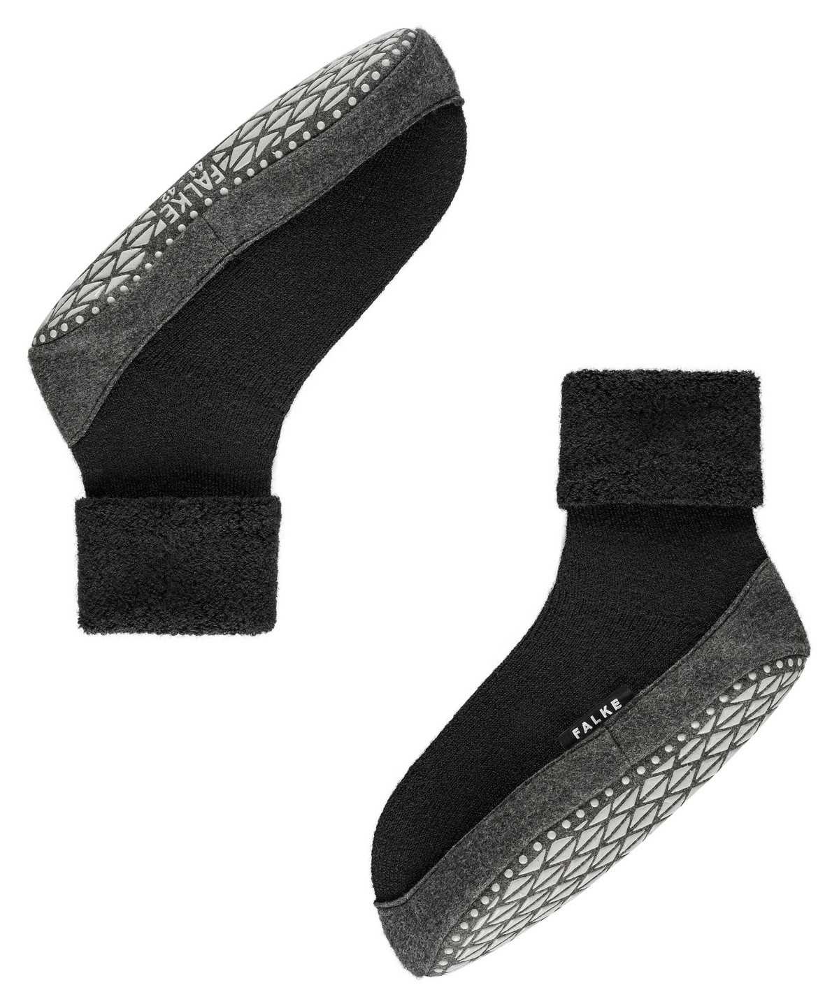 Falke Cosyshoe Slippers House Socks & Slippers Herren Schwarz | 2809317-KM