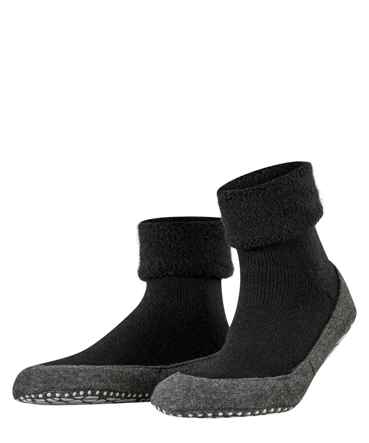 Falke Cosyshoe Slippers House Socks & Slippers Herren Schwarz | 2809317-KM