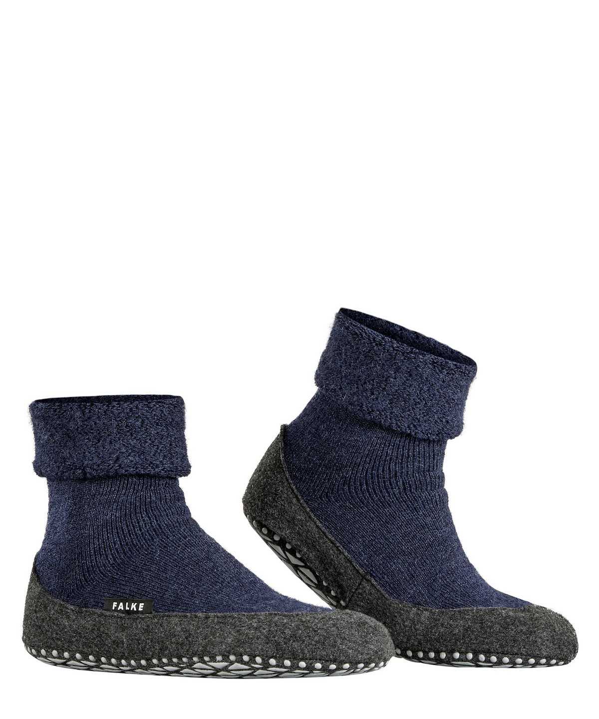 Falke Cosyshoe Slippers House Socks & Slippers Herren Blau | 3821965-WA