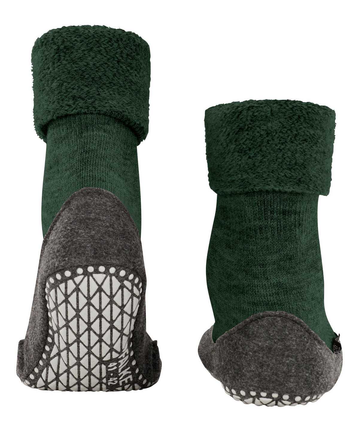 Falke Cosyshoe Slippers House Socks & Slippers Herren Grün | 0814729-PL