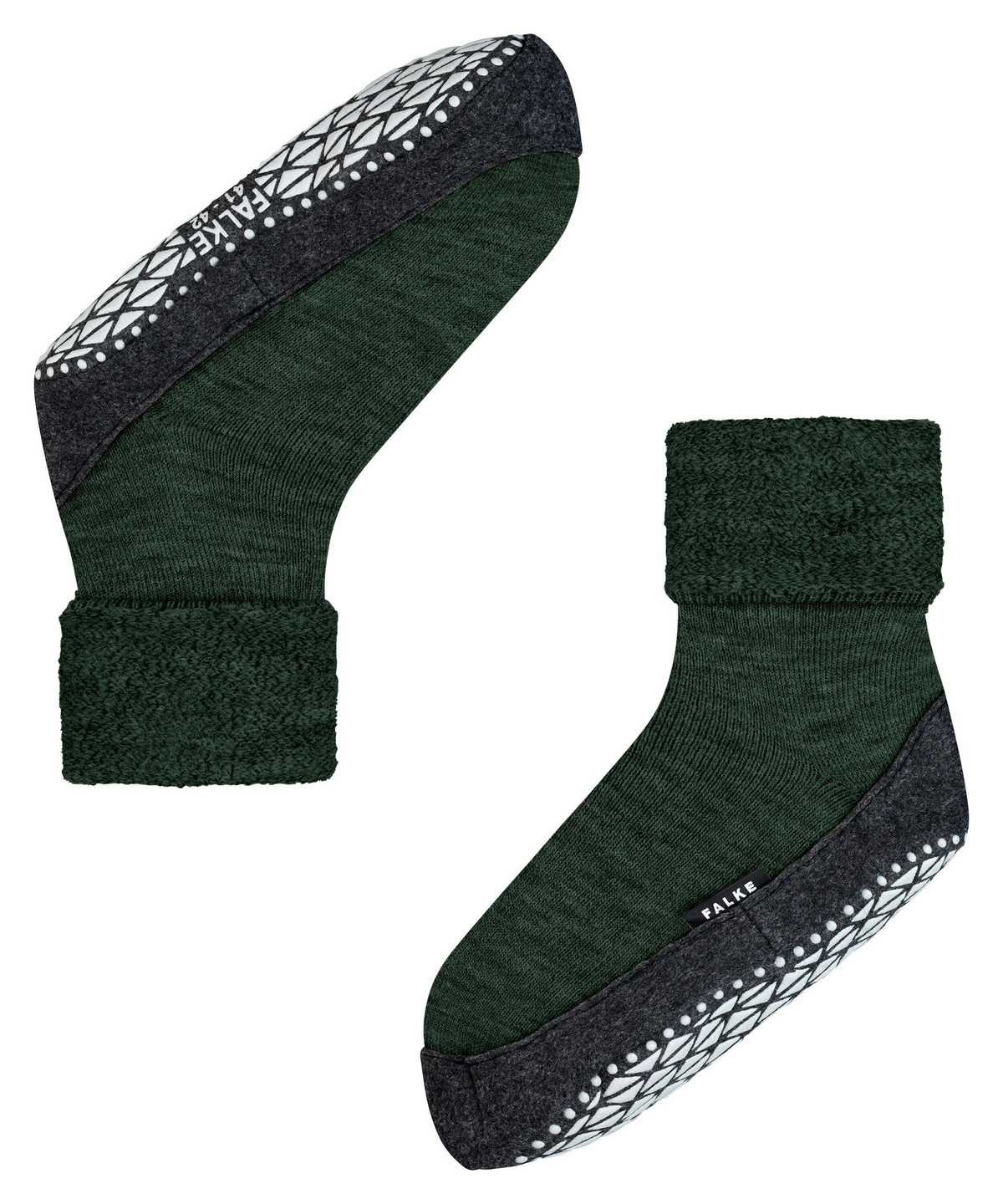 Falke Cosyshoe Slippers House Socks & Slippers Herren Grün | 0814729-PL