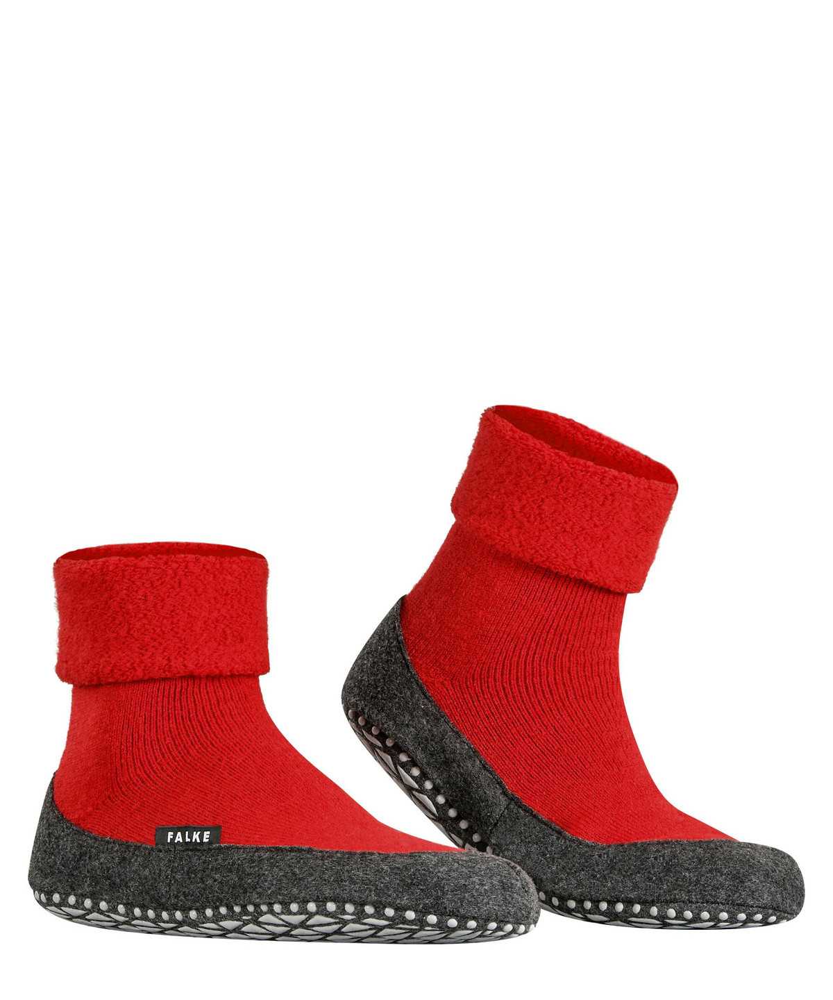 Falke Cosyshoe Slippers House Socks & Slippers Herren Rot | 5892063-YF