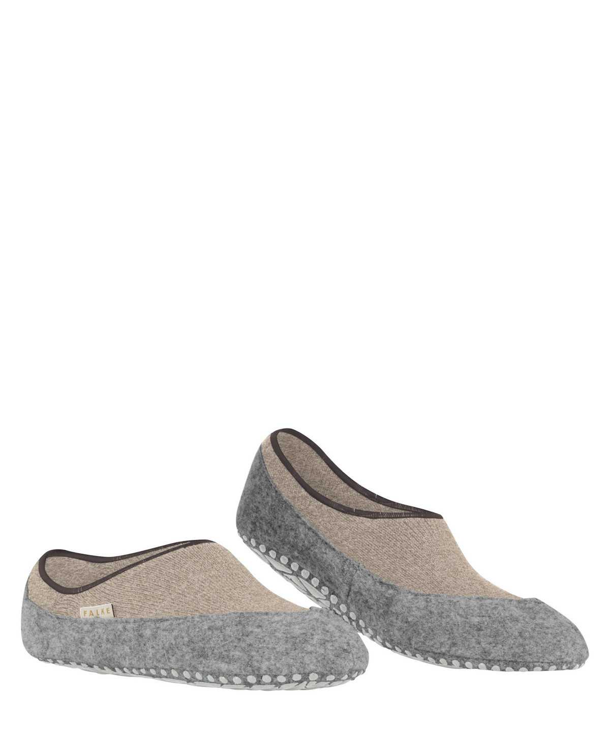 Falke Cosyshoe Slippers House Socks & Slippers Damen Beige | 3692085-FN