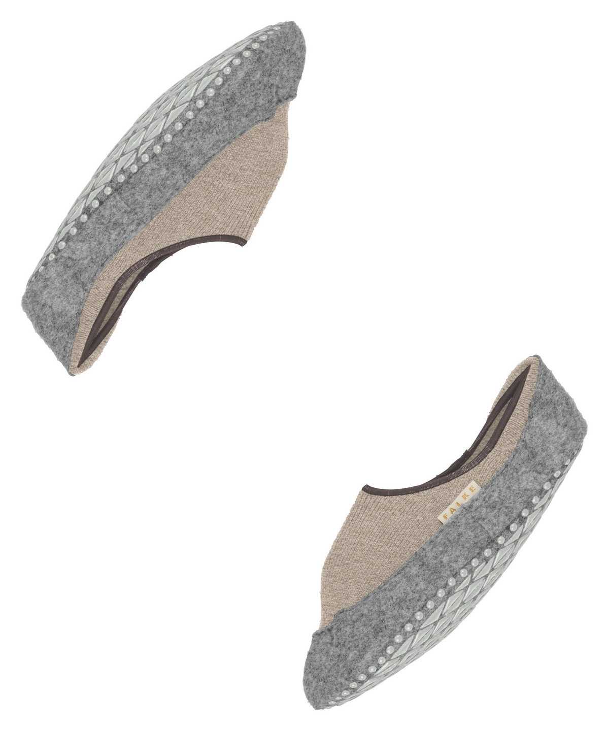 Falke Cosyshoe Slippers House Socks & Slippers Damen Beige | 3692085-FN