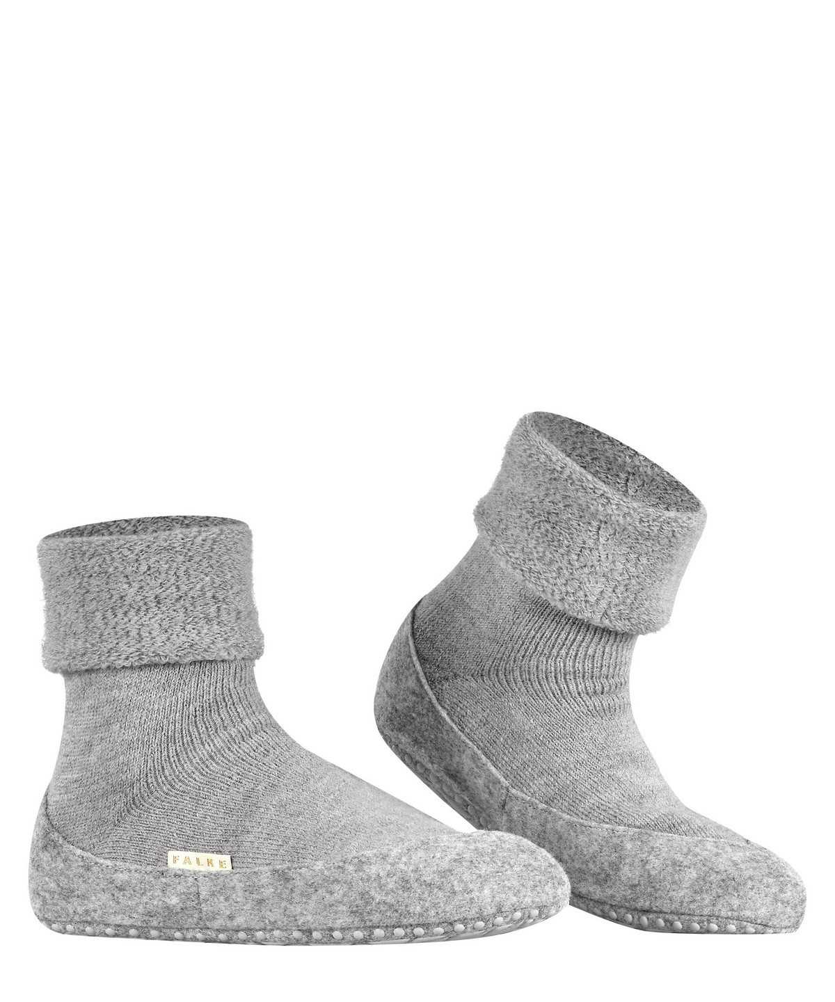 Falke Cosyshoe Slippers House Socks & Slippers Damen Grau | 4531067-SN