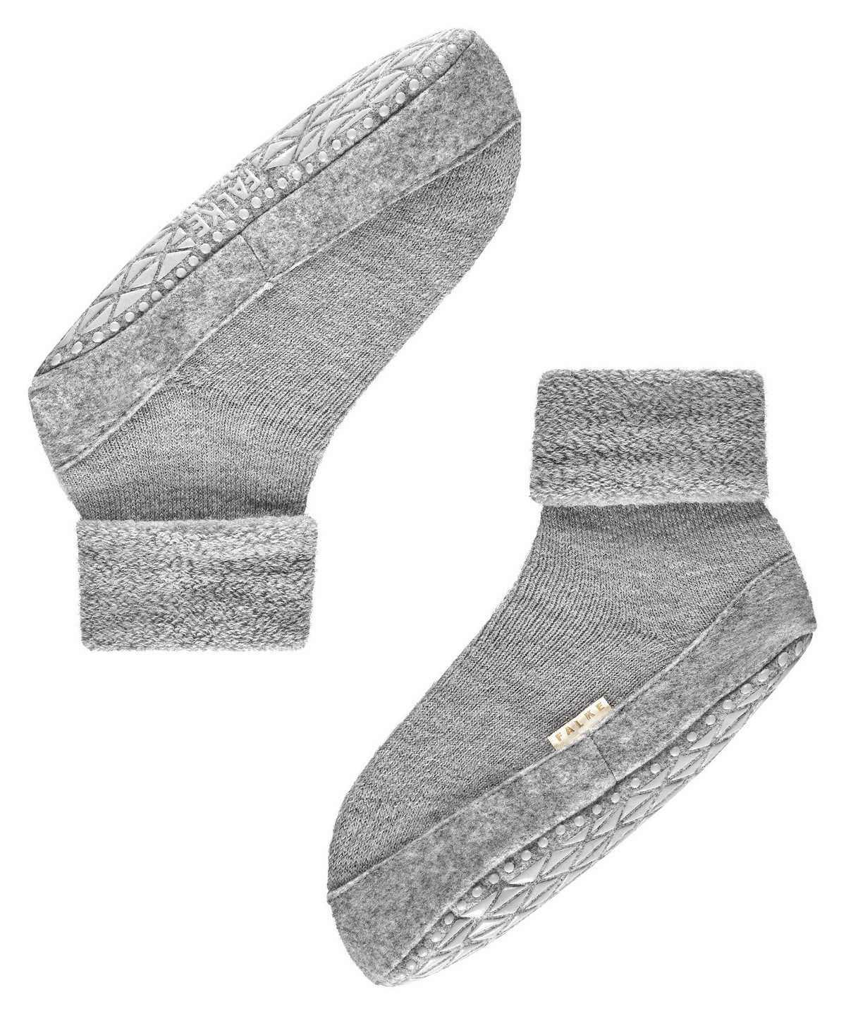 Falke Cosyshoe Slippers House Socks & Slippers Damen Grau | 4531067-SN