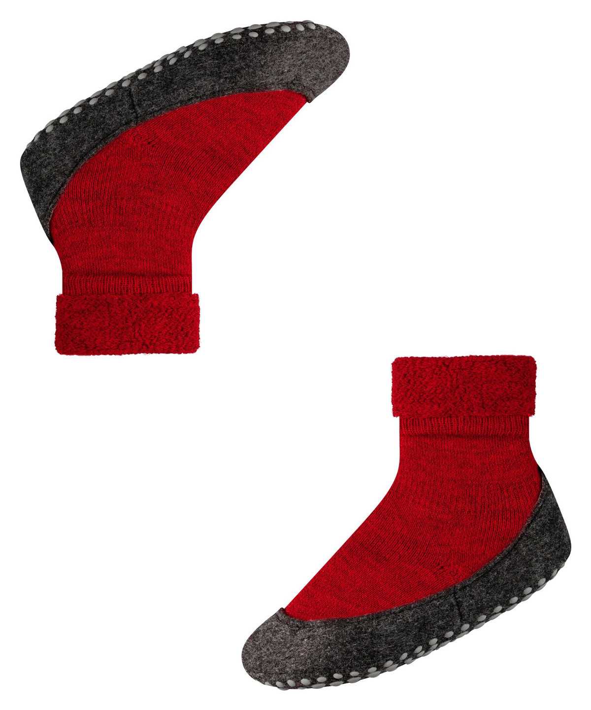 Falke Cosyshoe Teens Slippers House Socks & Slippers Kinder Rot | 7925048-CE