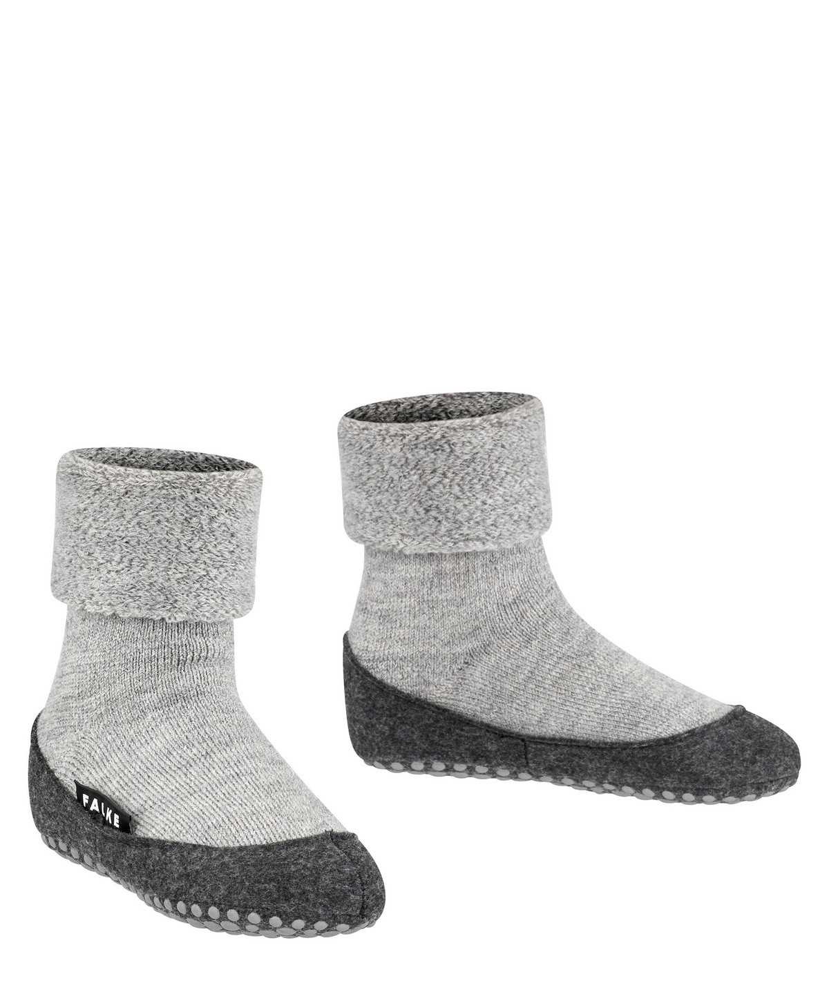 Falke Cosyshoe Teens Slippers House Socks & Slippers Kinder Grau | 9458312-IJ