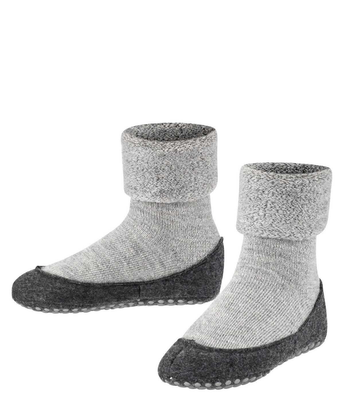 Falke Cosyshoe Teens Slippers House Socks & Slippers Kinder Grau | 9458312-IJ