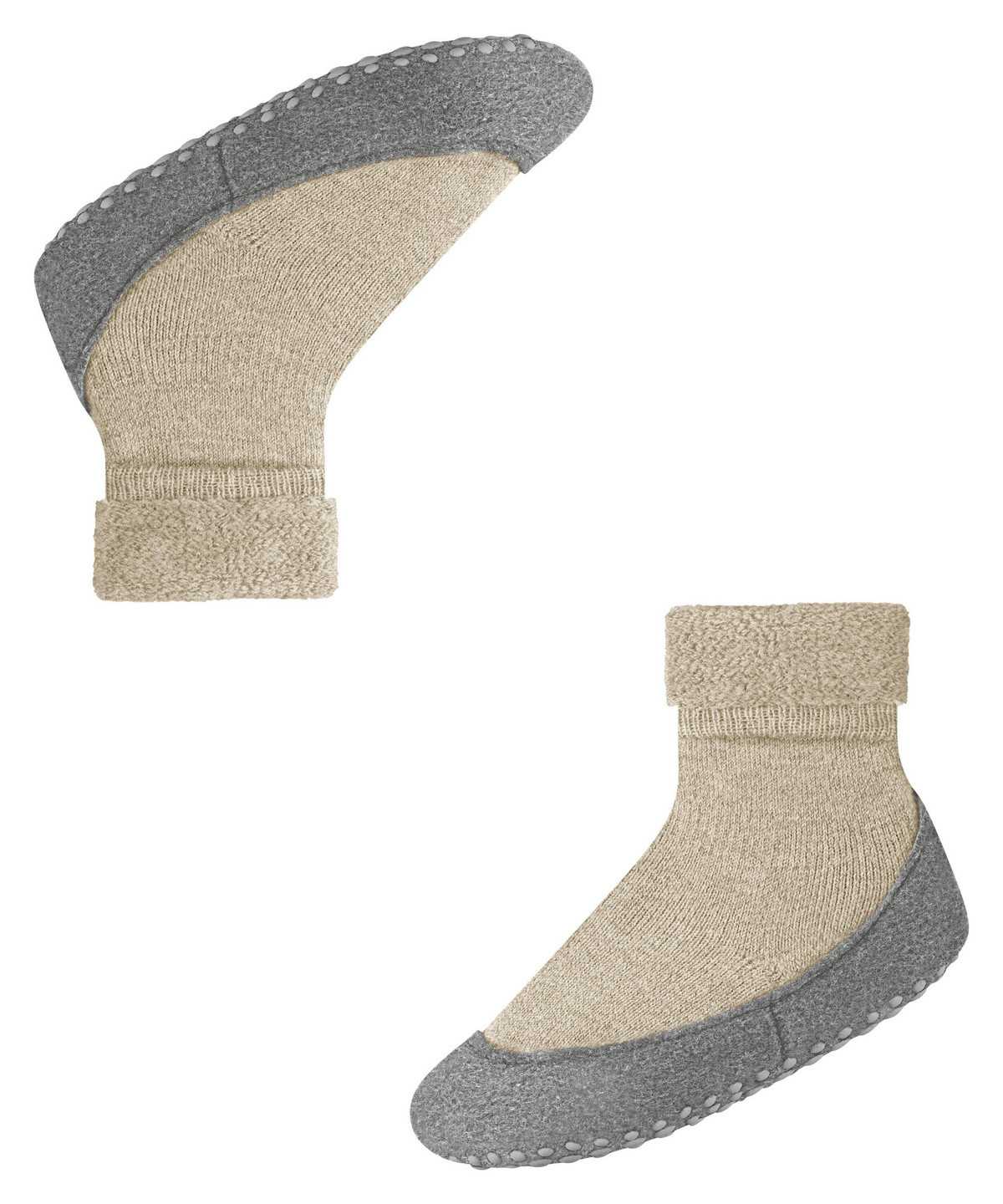 Falke Cosyshoe Teens Slippers House Socks & Slippers Kinder Beige | 2074635-CV