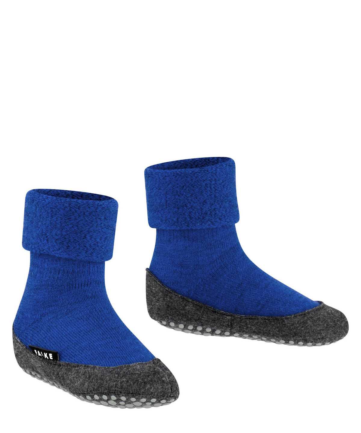 Falke Cosyshoe Teens Slippers House Socks & Slippers Kinder Blau | 1289543-KM