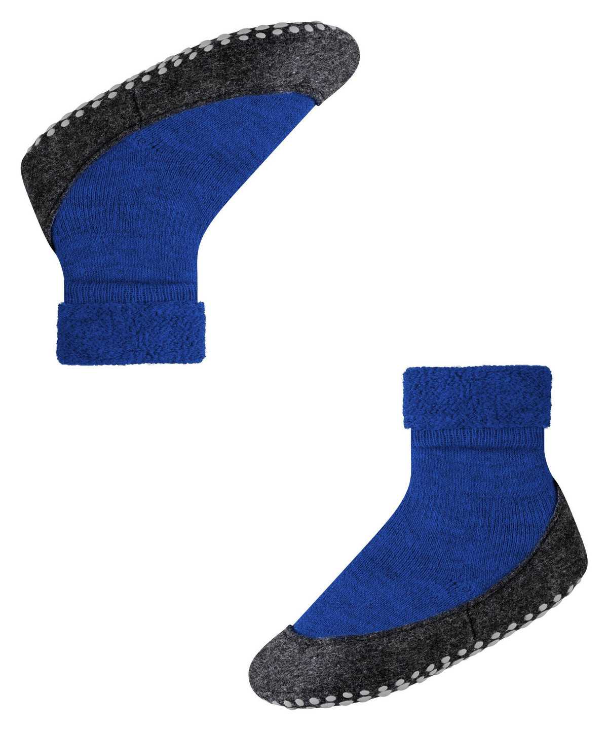 Falke Cosyshoe Teens Slippers House Socks & Slippers Kinder Blau | 1289543-KM