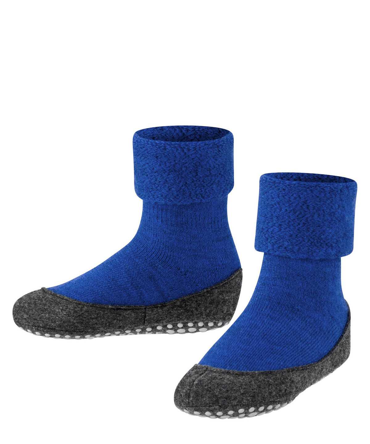 Falke Cosyshoe Teens Slippers House Socks & Slippers Kinder Blau | 1289543-KM