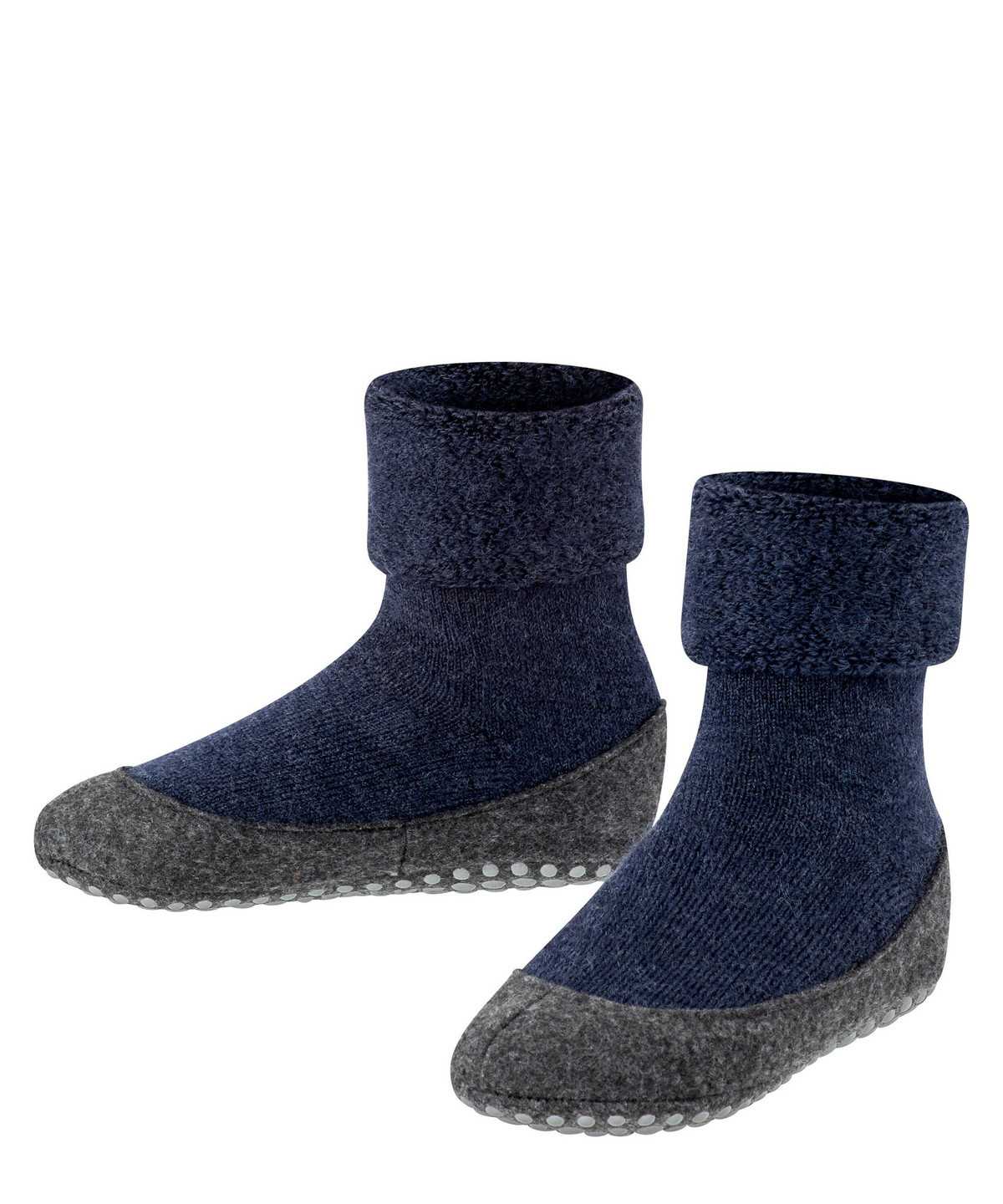 Falke Cosyshoe Teens Slippers House Socks & Slippers Kinder Blau | 7695182-LW