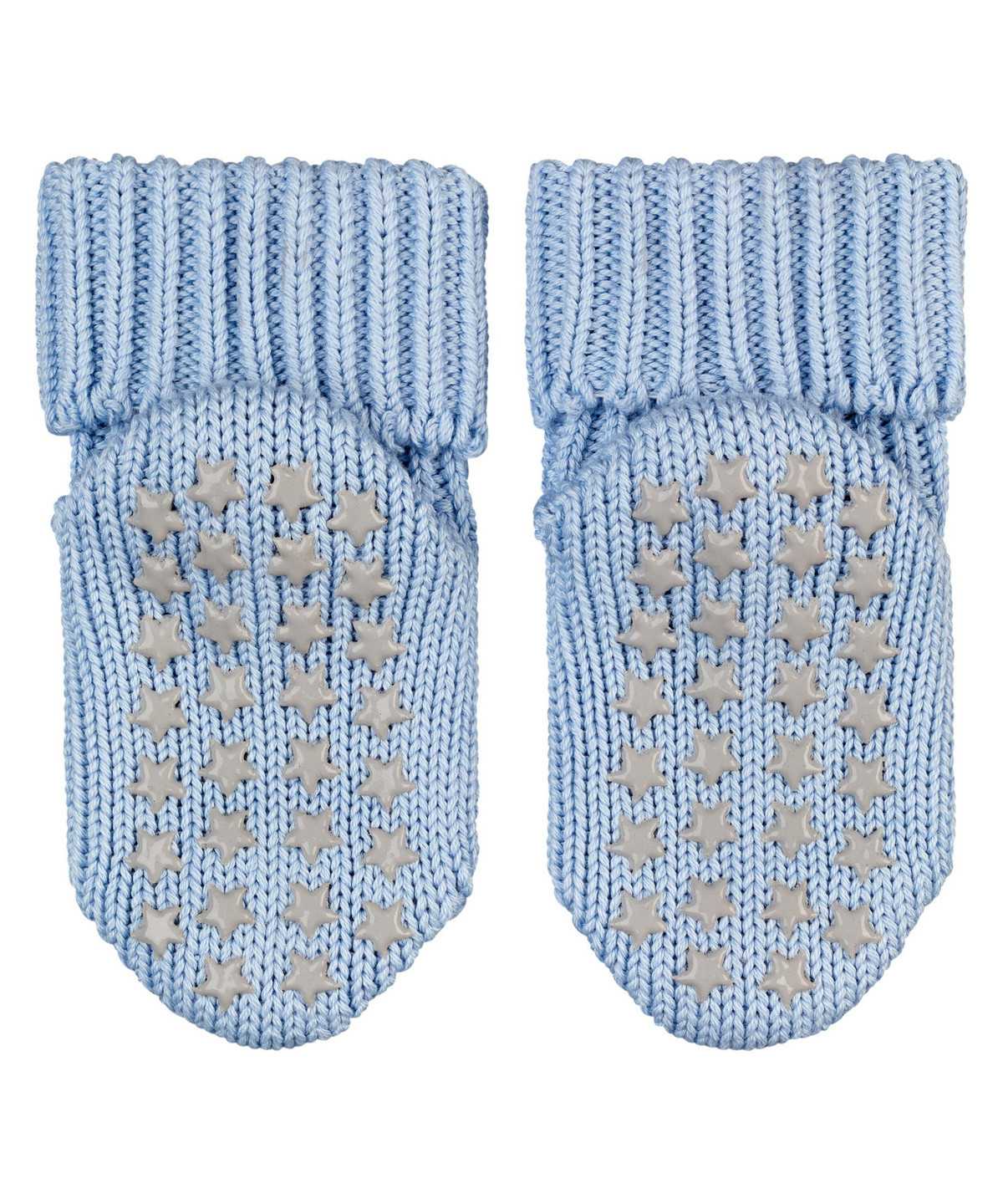 Falke Cotton Catspads House socks Socken Baby Blau | 1649207-OC