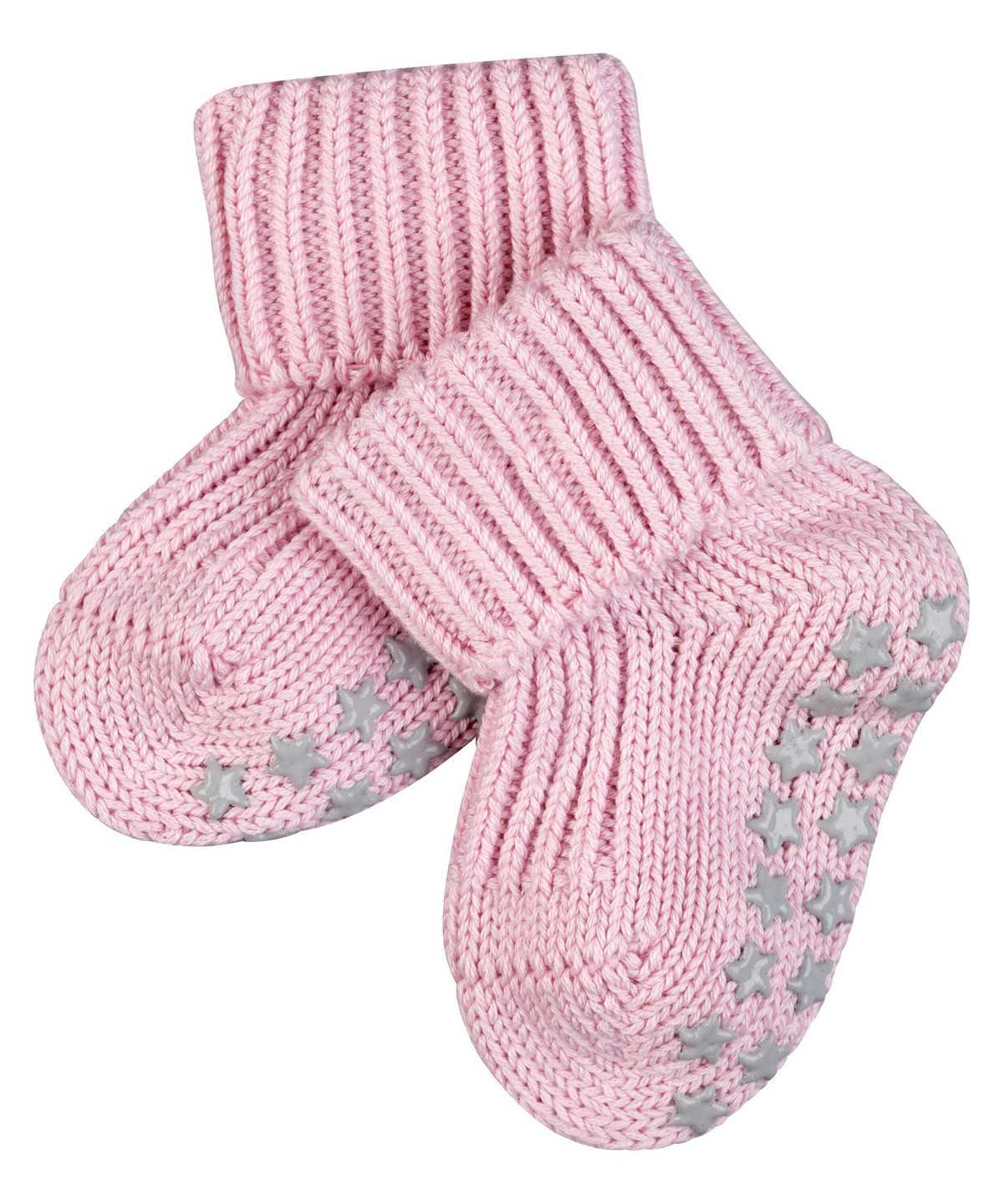 Falke Cotton Catspads House socks Socken Baby Rosa | 0183965-EN