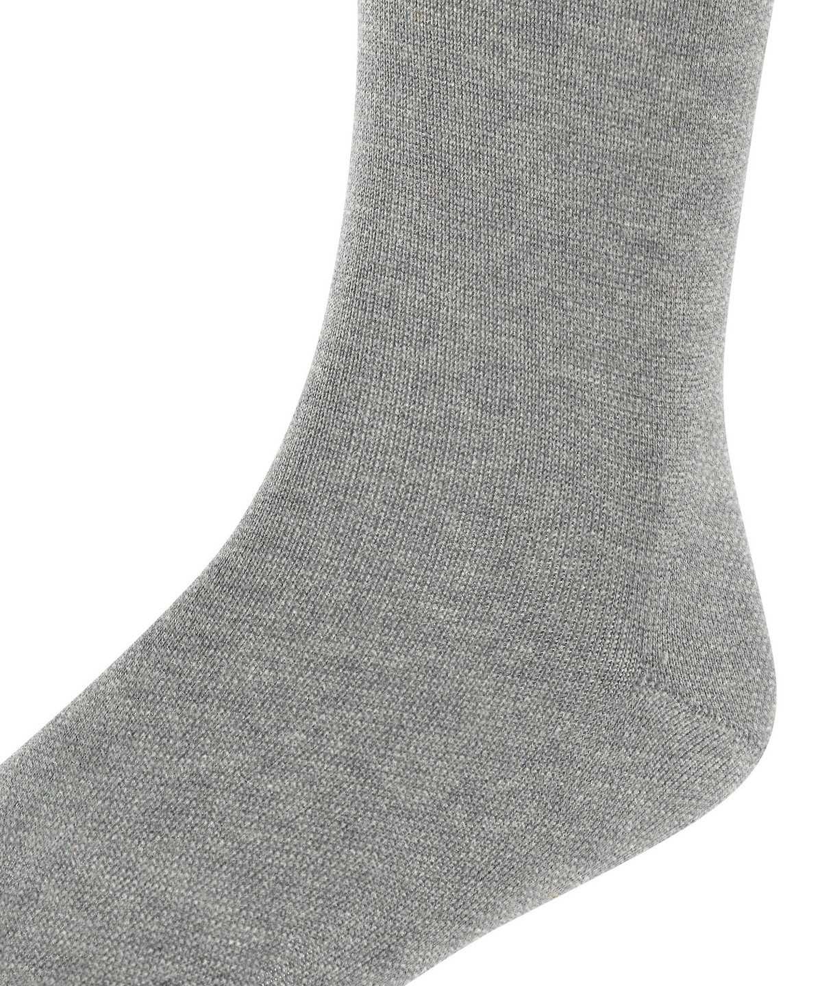 Falke Cotton Finesse Socks Socken Kinder Grau | 8704156-VG