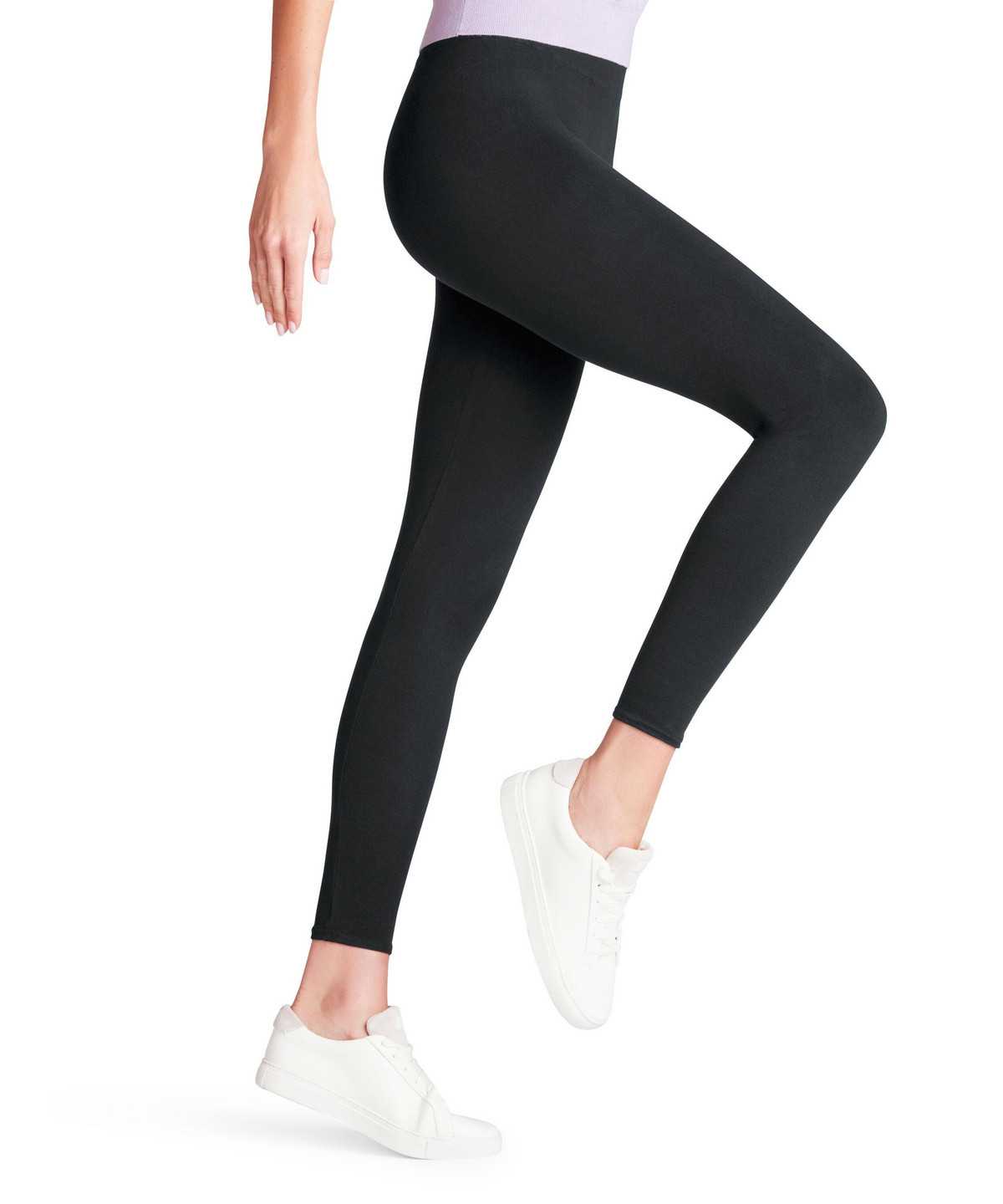 Falke Cotton Seamless Leggings Leggings Damen Grau | 9504682-LG